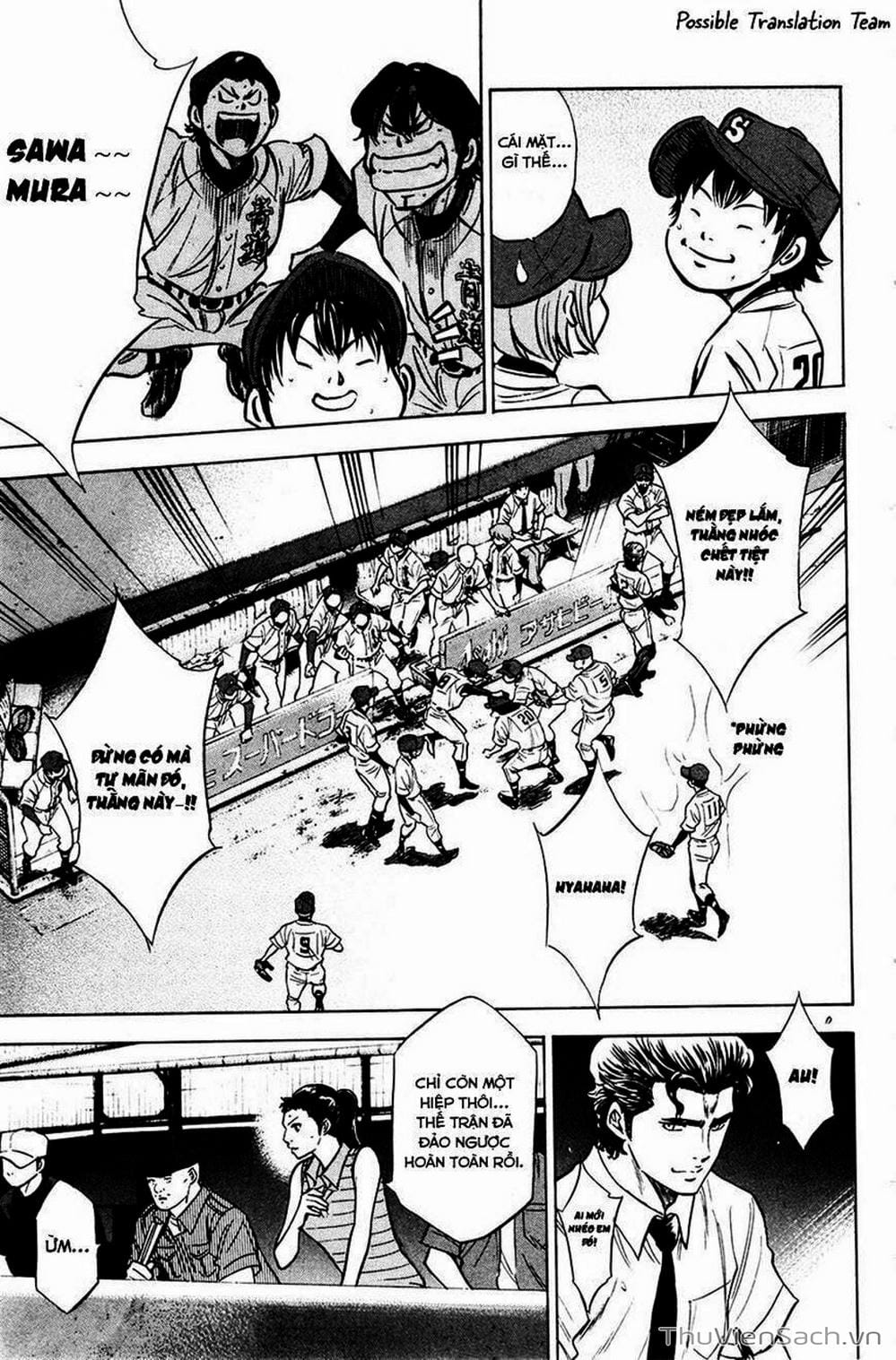 Truyện Tranh Đội Bóng Chày Siêu Đẳng - Ace Of Diamond trang 5