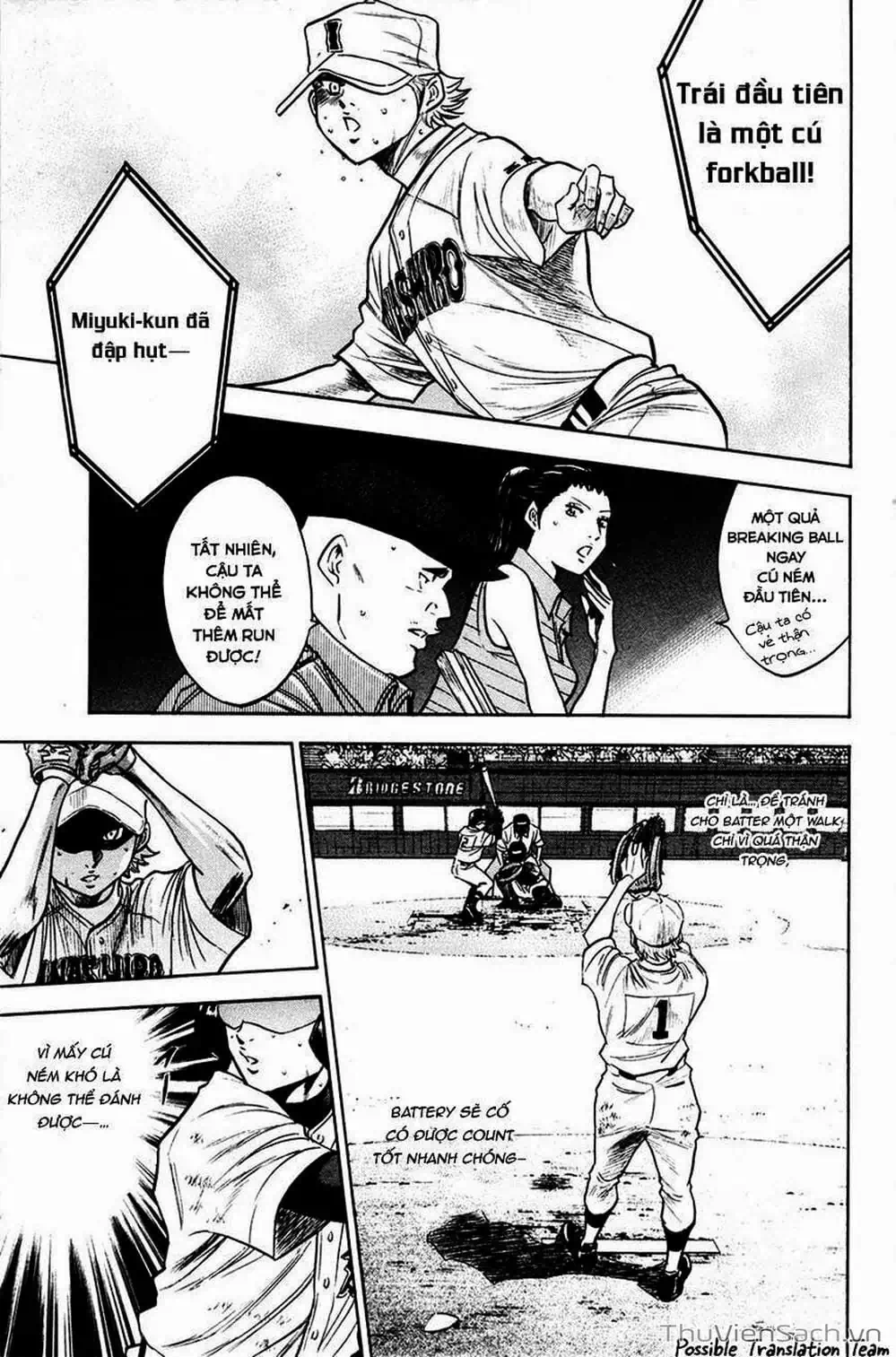 Truyện Tranh Đội Bóng Chày Siêu Đẳng - Ace Of Diamond trang 5