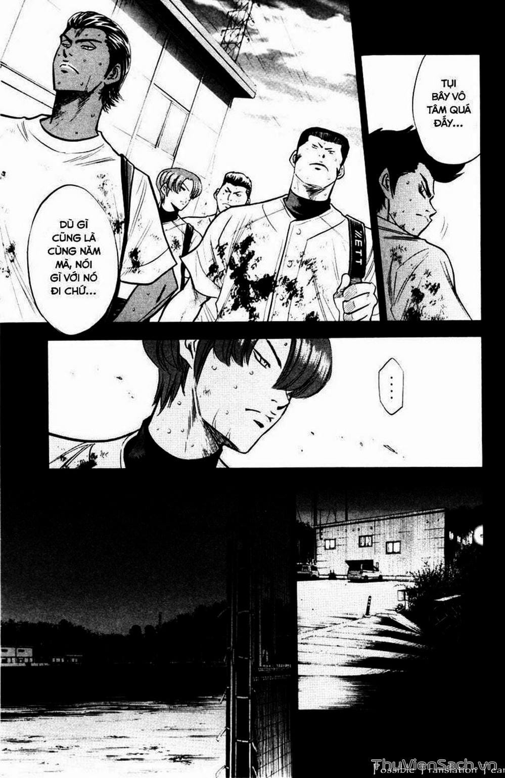 Truyện Tranh Đội Bóng Chày Siêu Đẳng - Ace Of Diamond trang 5