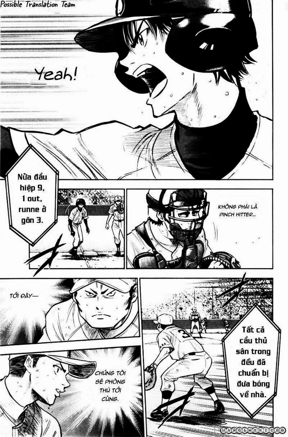 Truyện Tranh Đội Bóng Chày Siêu Đẳng - Ace Of Diamond trang 5