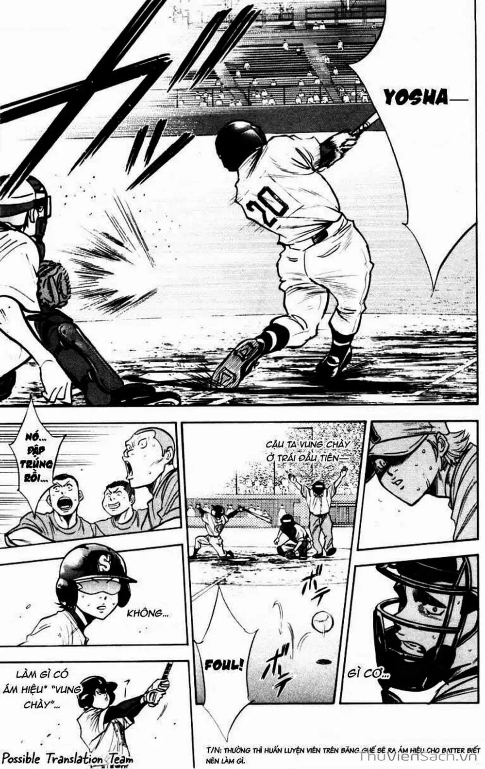 Truyện Tranh Đội Bóng Chày Siêu Đẳng - Ace Of Diamond trang 5