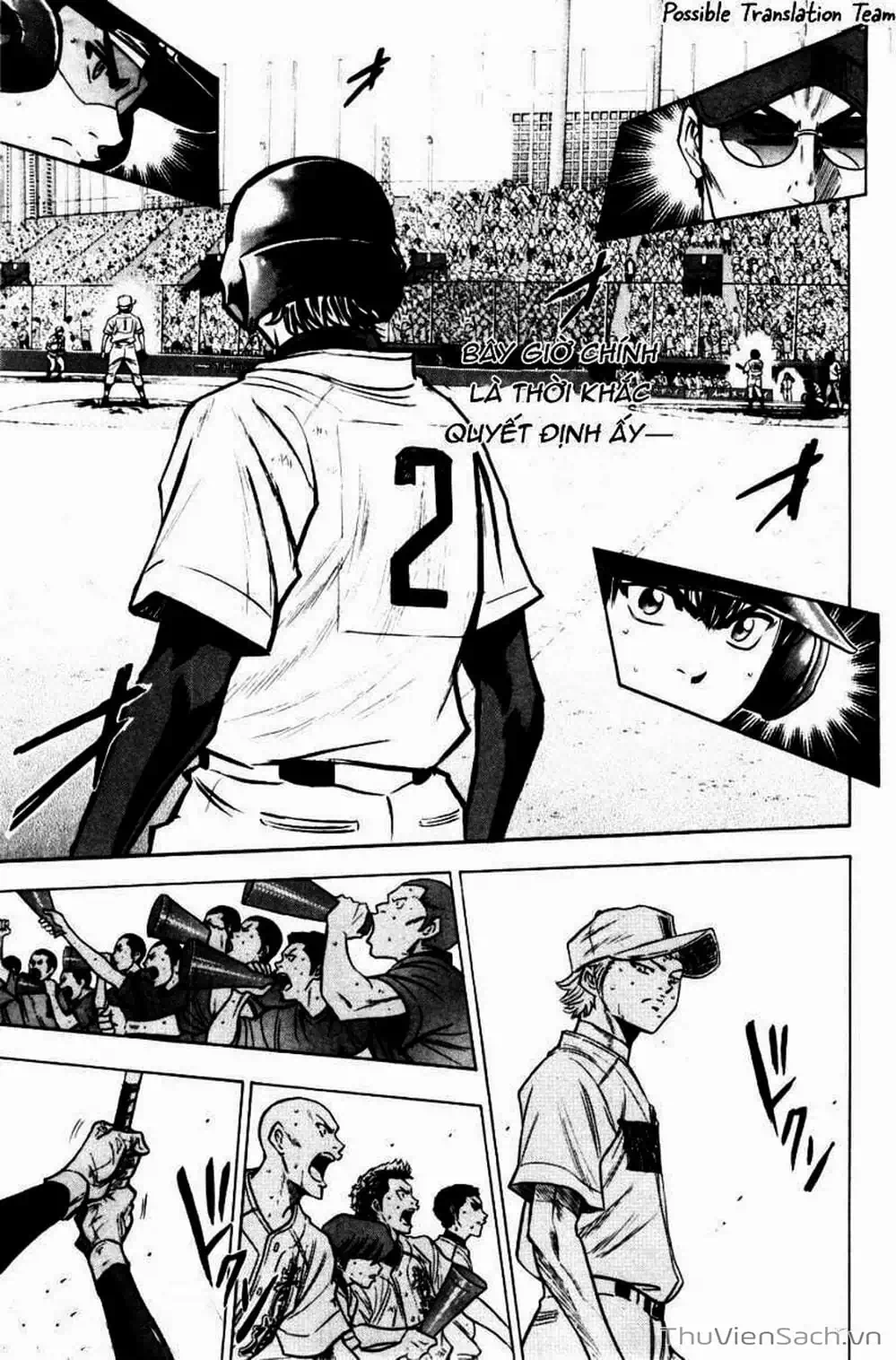 Truyện Tranh Đội Bóng Chày Siêu Đẳng - Ace Of Diamond trang 5