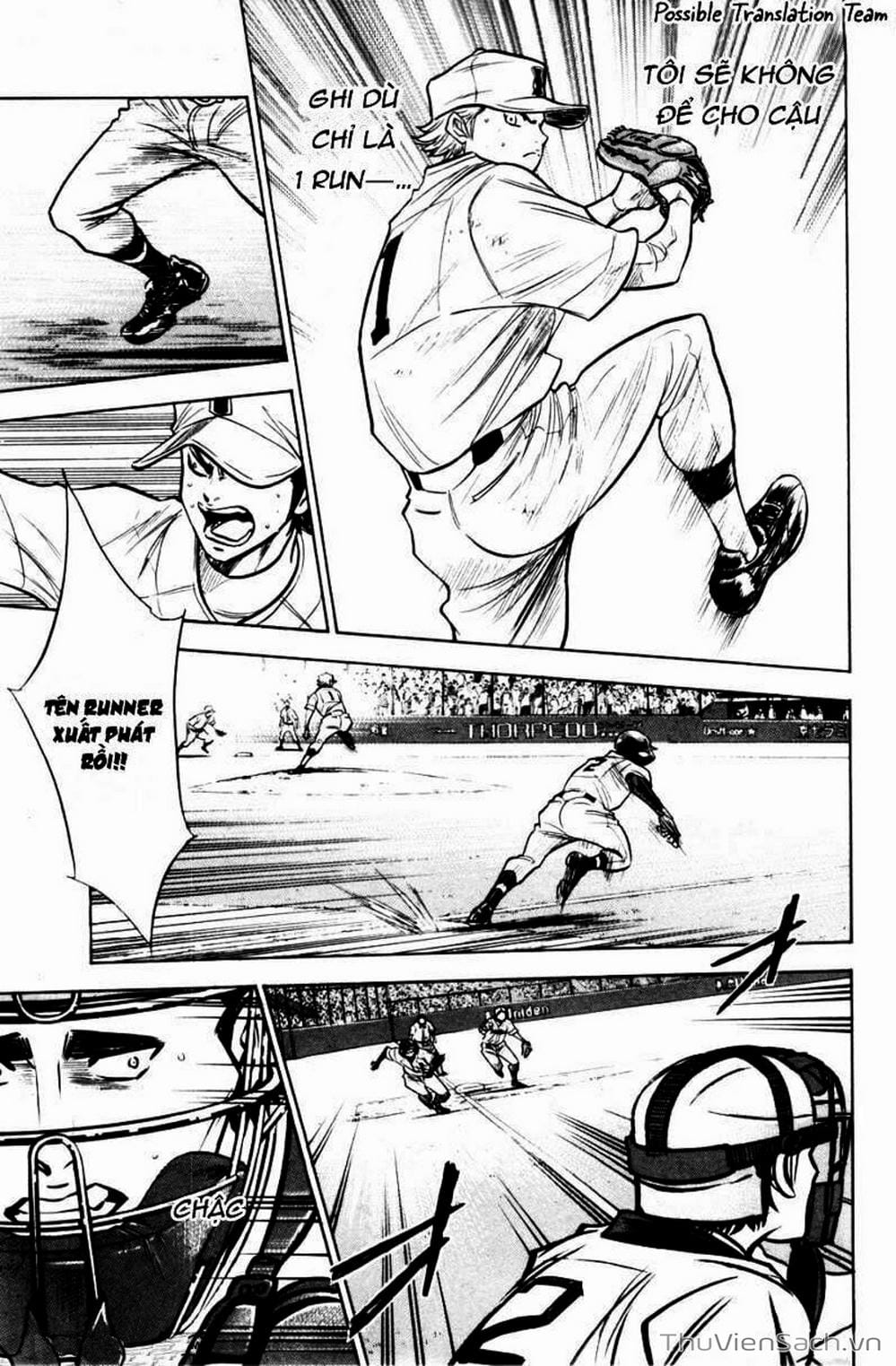 Truyện Tranh Đội Bóng Chày Siêu Đẳng - Ace Of Diamond trang 5