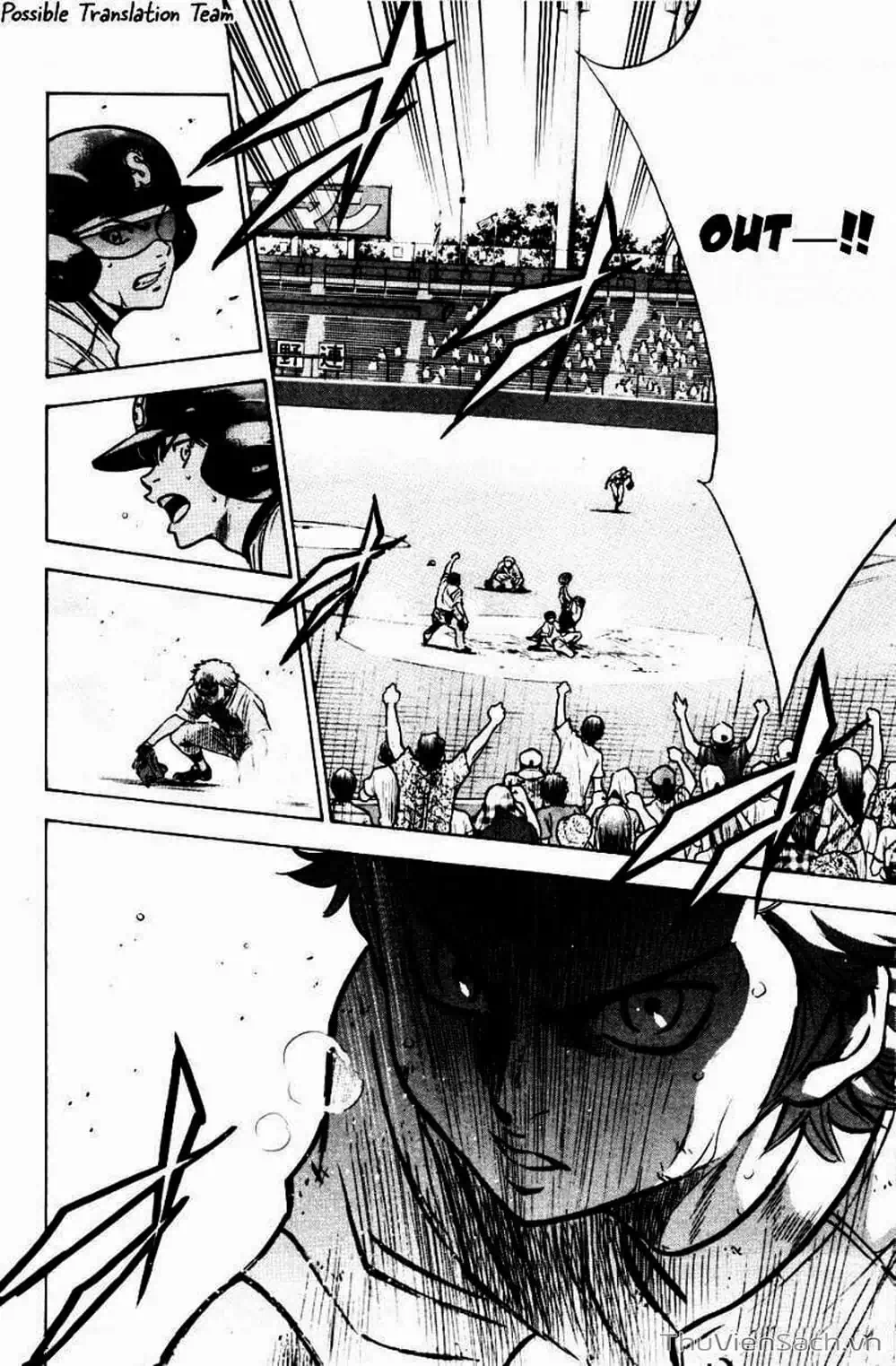 Truyện Tranh Đội Bóng Chày Siêu Đẳng - Ace Of Diamond trang 5