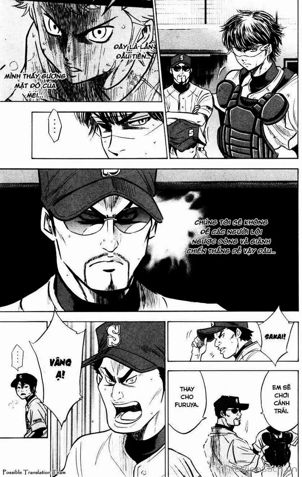 Truyện Tranh Đội Bóng Chày Siêu Đẳng - Ace Of Diamond trang 5