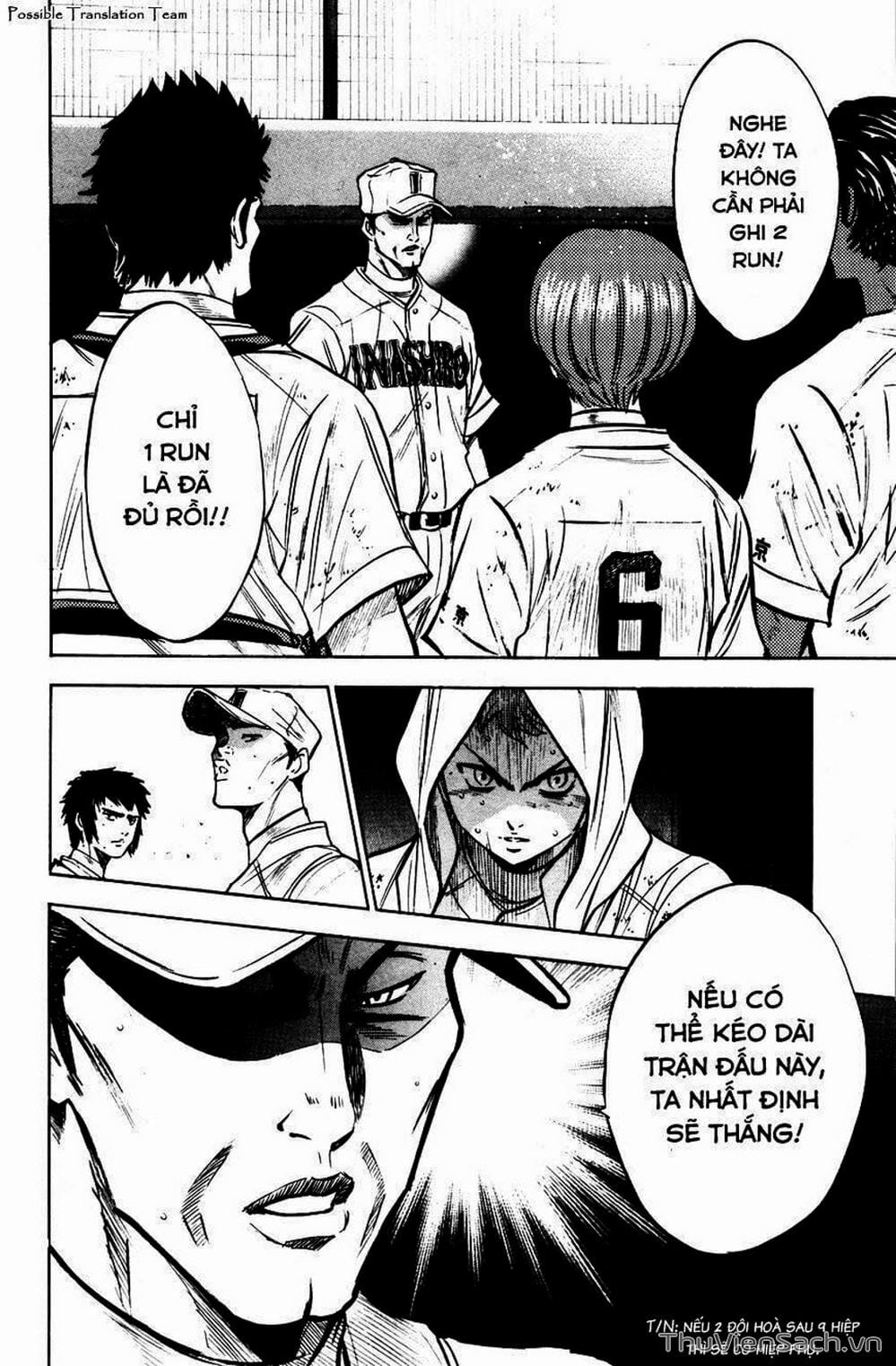 Truyện Tranh Đội Bóng Chày Siêu Đẳng - Ace Of Diamond trang 5