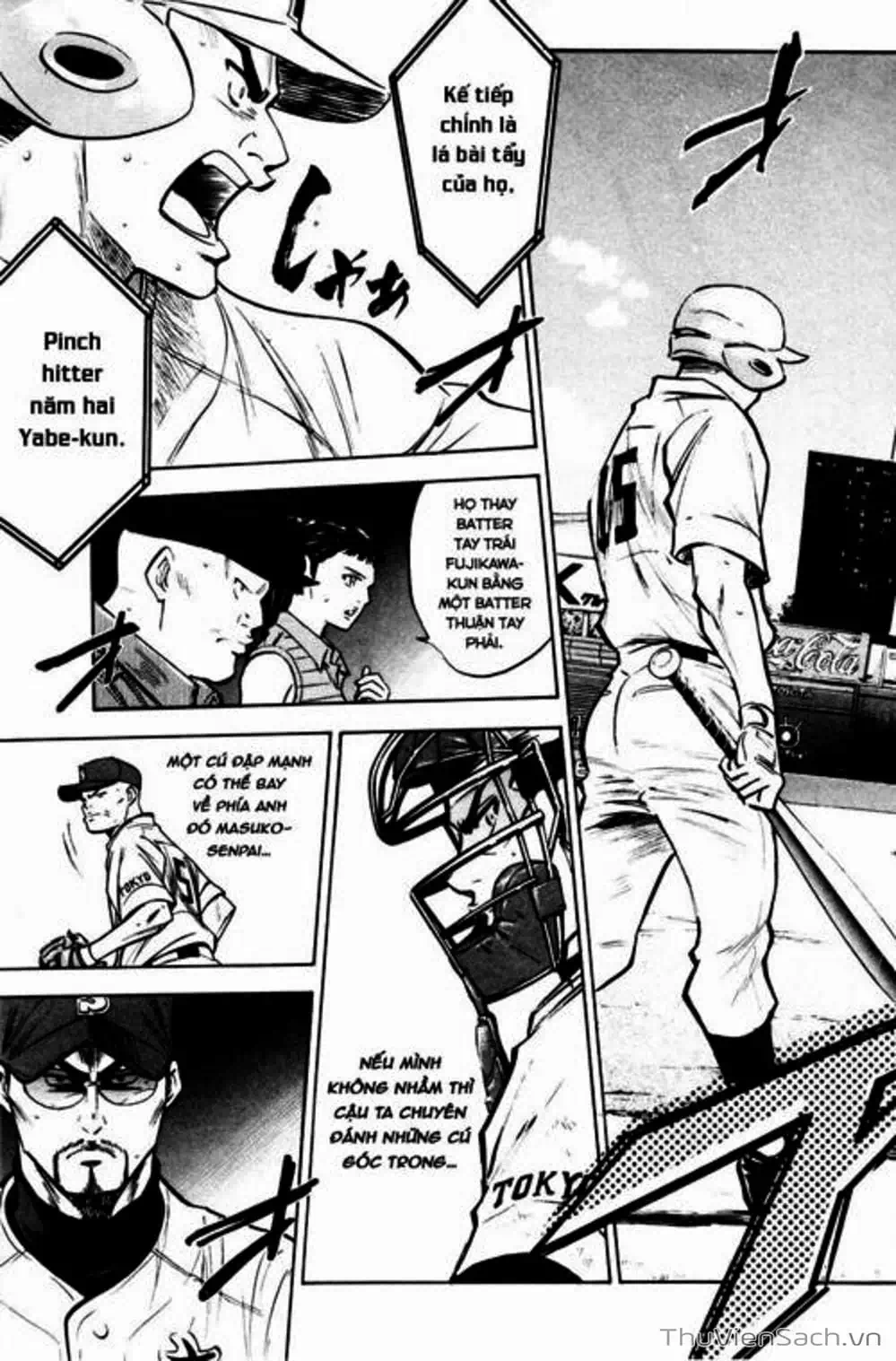 Truyện Tranh Đội Bóng Chày Siêu Đẳng - Ace Of Diamond trang 5