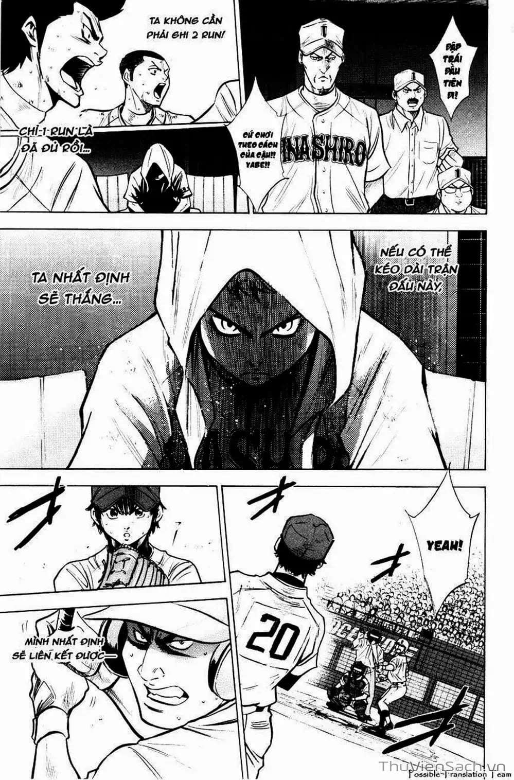 Truyện Tranh Đội Bóng Chày Siêu Đẳng - Ace Of Diamond trang 5