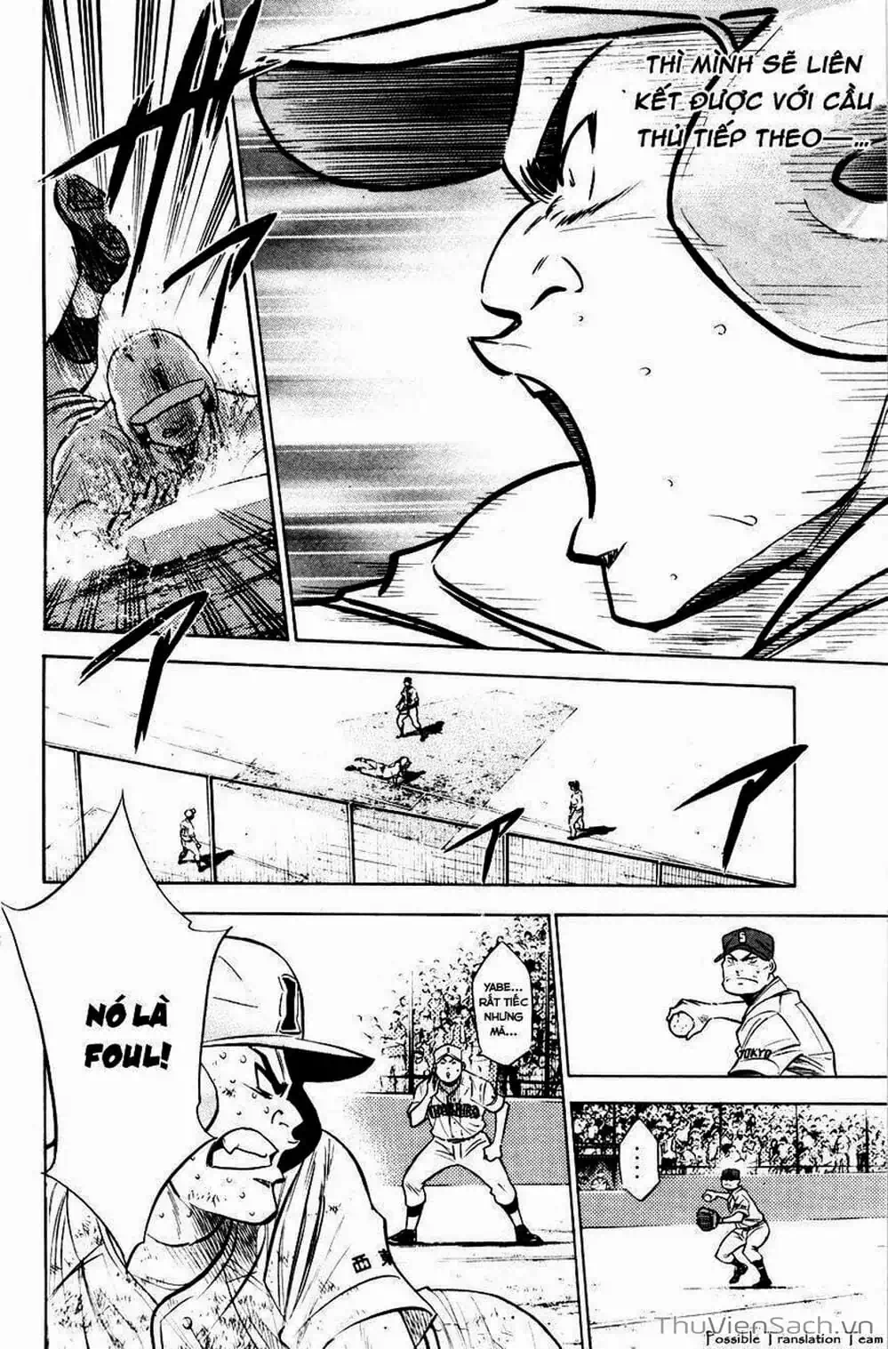 Truyện Tranh Đội Bóng Chày Siêu Đẳng - Ace Of Diamond trang 5