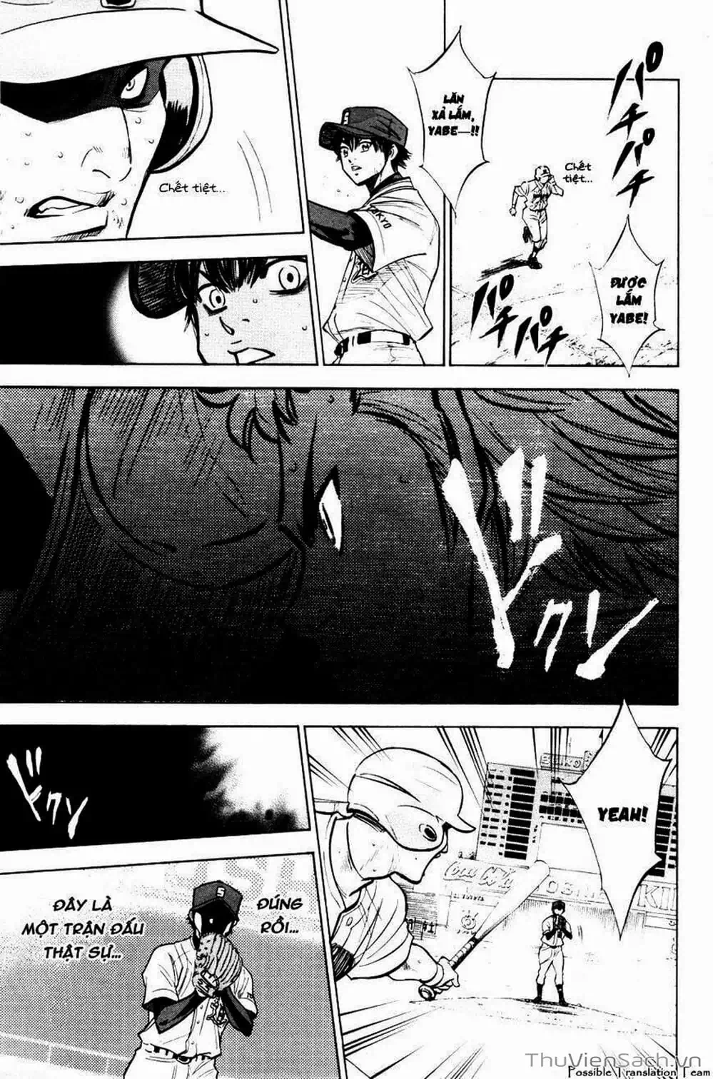 Truyện Tranh Đội Bóng Chày Siêu Đẳng - Ace Of Diamond trang 5
