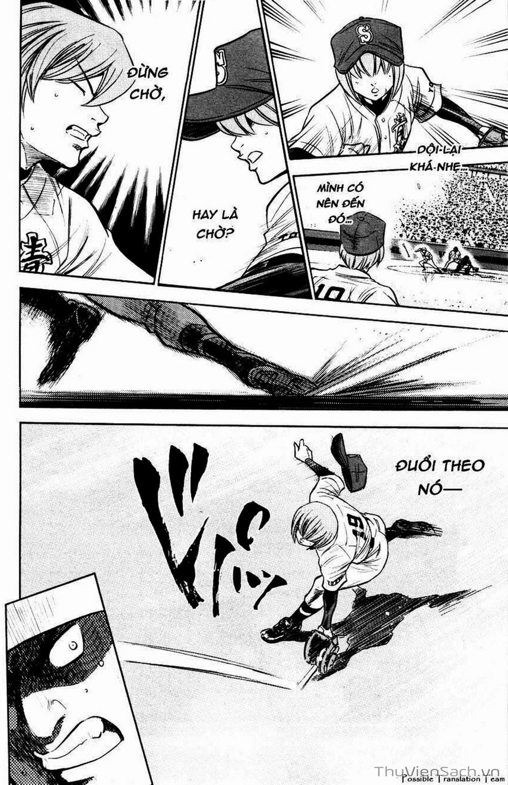 Truyện Tranh Đội Bóng Chày Siêu Đẳng - Ace Of Diamond trang 5