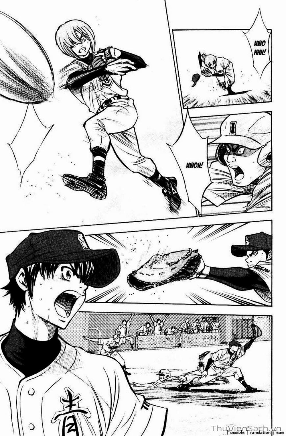 Truyện Tranh Đội Bóng Chày Siêu Đẳng - Ace Of Diamond trang 5
