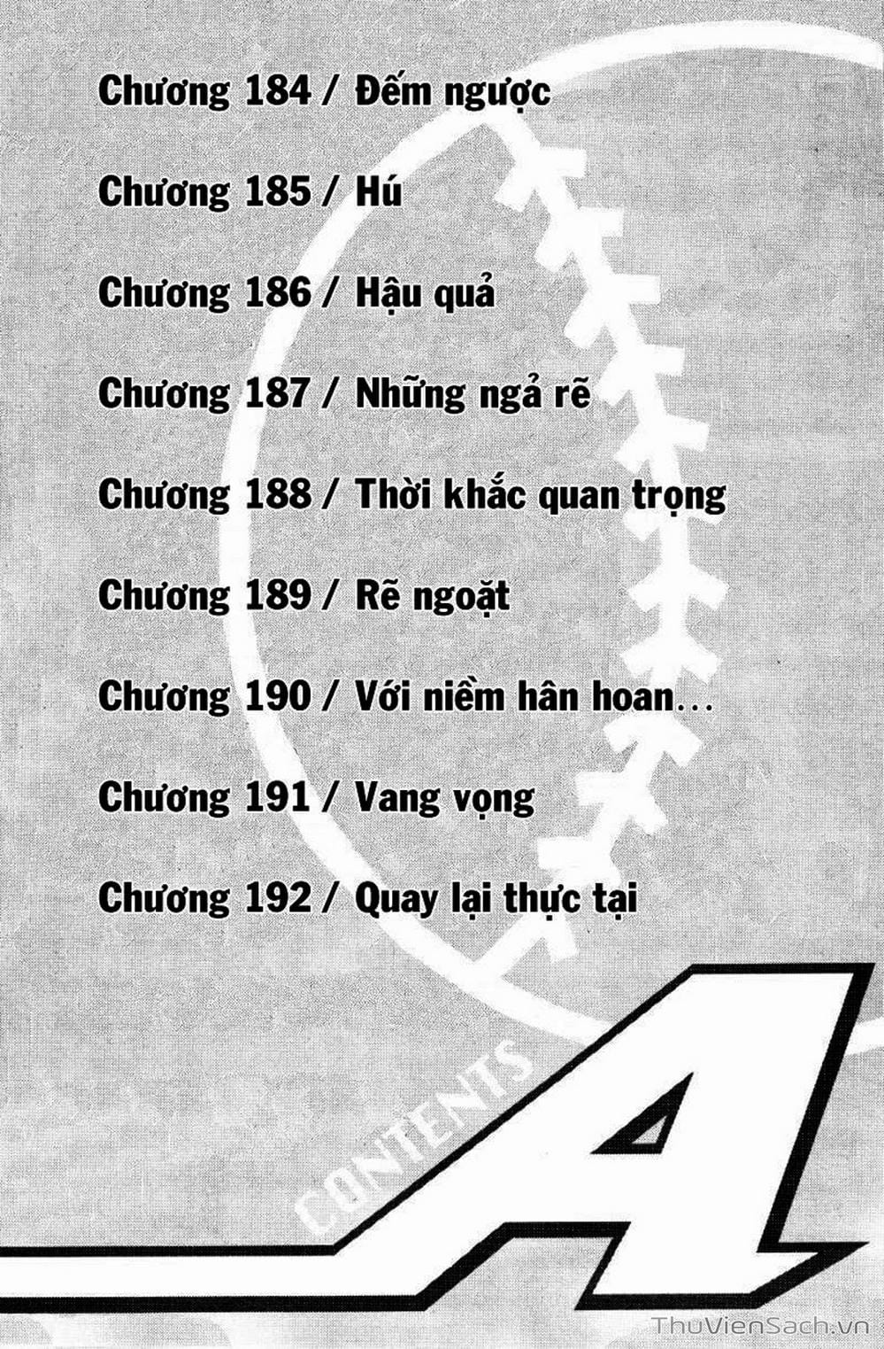 Truyện Tranh Đội Bóng Chày Siêu Đẳng - Ace Of Diamond trang 3962