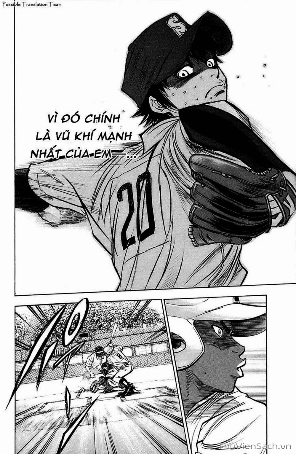 Truyện Tranh Đội Bóng Chày Siêu Đẳng - Ace Of Diamond trang 5