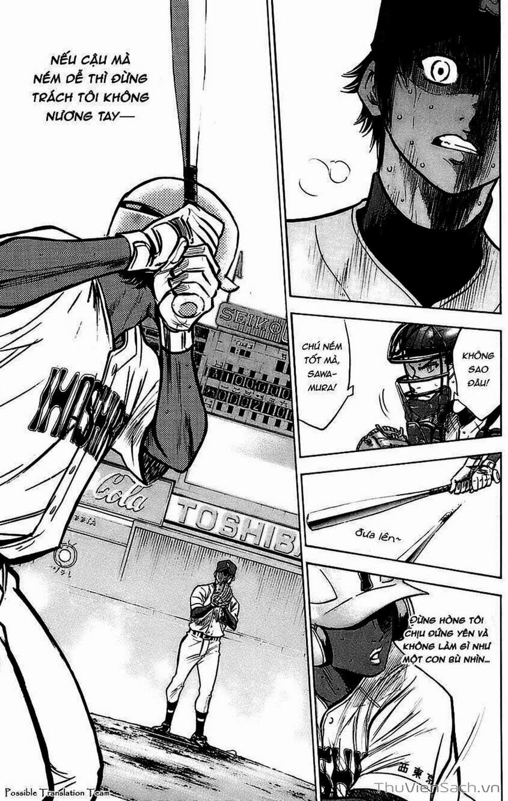 Truyện Tranh Đội Bóng Chày Siêu Đẳng - Ace Of Diamond trang 5