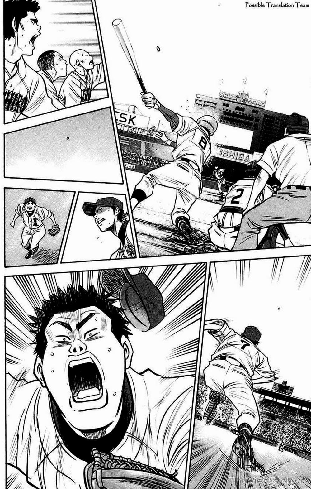 Truyện Tranh Đội Bóng Chày Siêu Đẳng - Ace Of Diamond trang 5