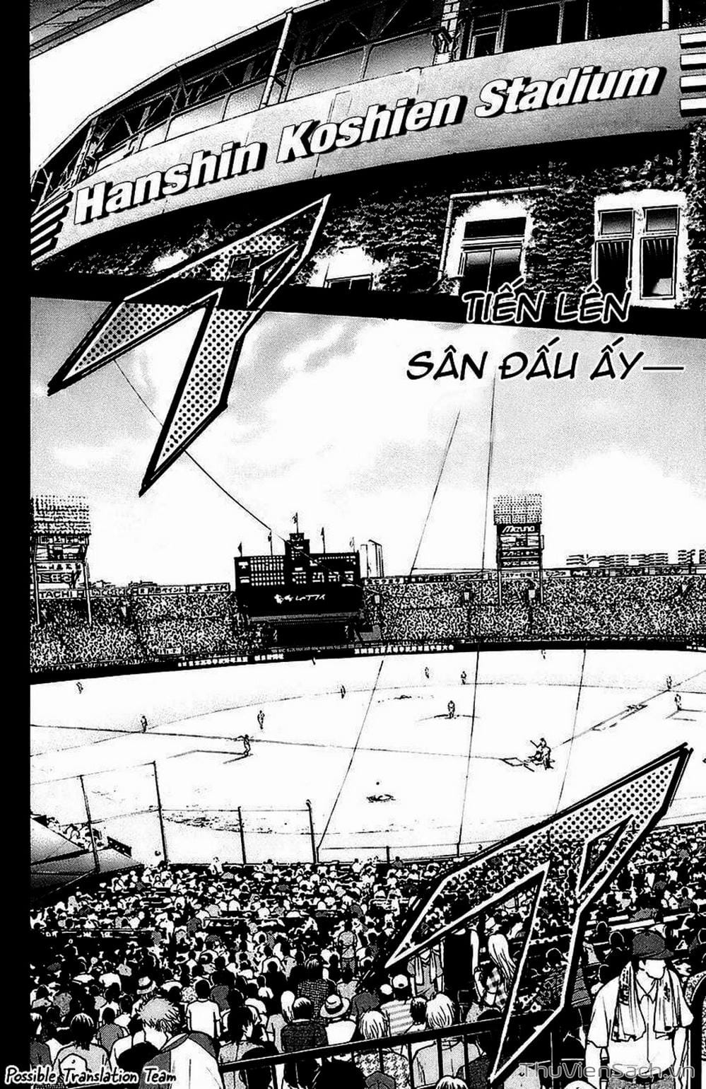 Truyện Tranh Đội Bóng Chày Siêu Đẳng - Ace Of Diamond trang 5