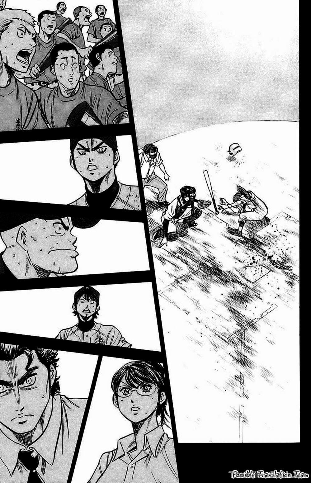 Truyện Tranh Đội Bóng Chày Siêu Đẳng - Ace Of Diamond trang 5