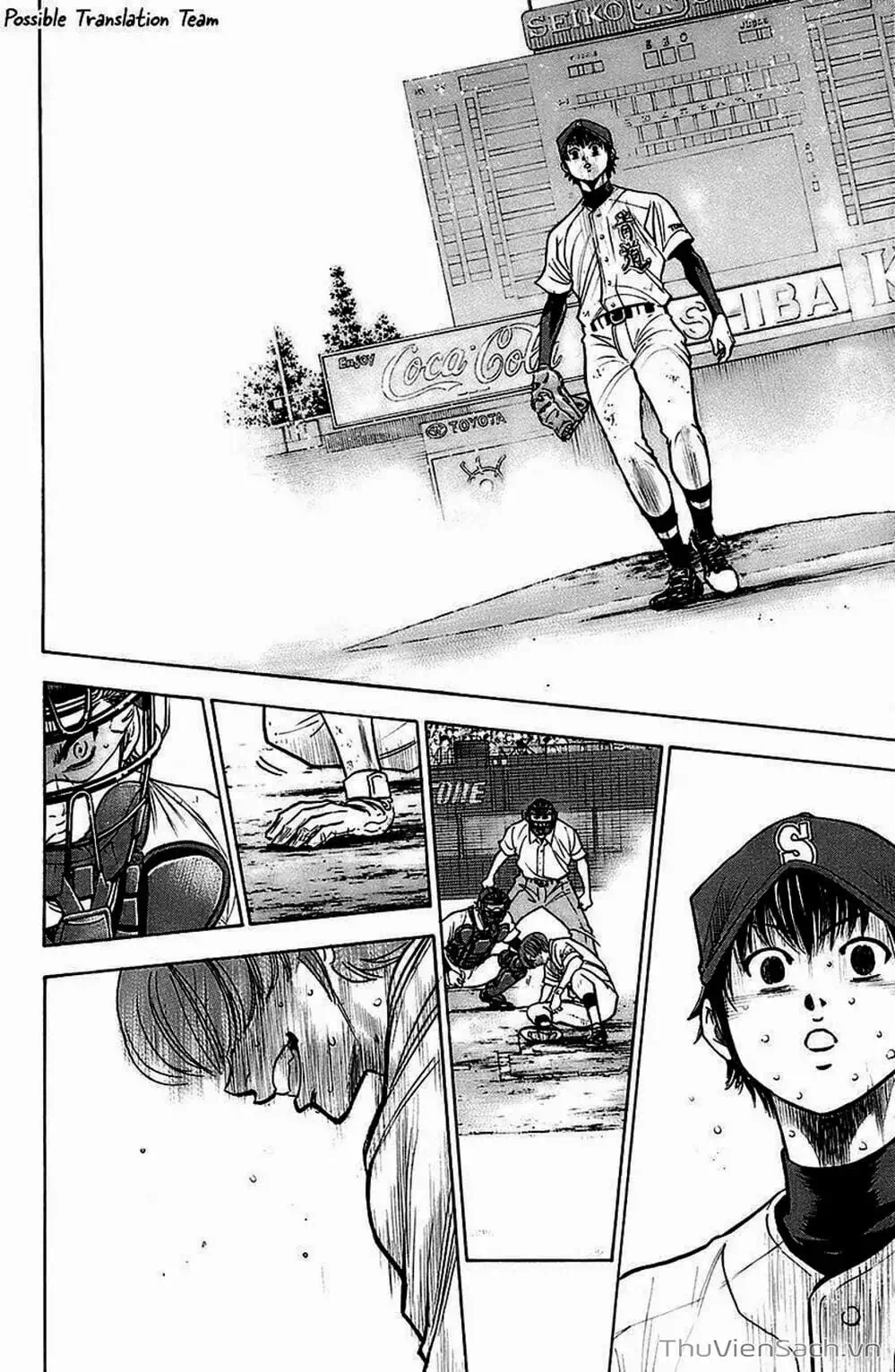 Truyện Tranh Đội Bóng Chày Siêu Đẳng - Ace Of Diamond trang 5