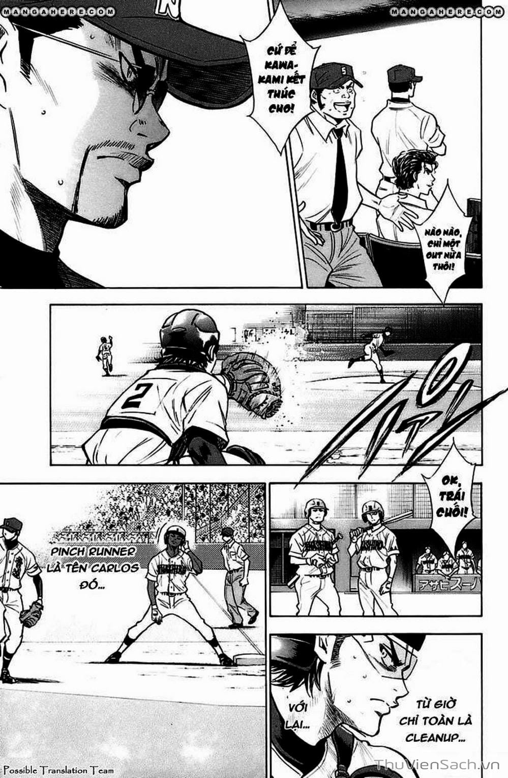 Truyện Tranh Đội Bóng Chày Siêu Đẳng - Ace Of Diamond trang 5