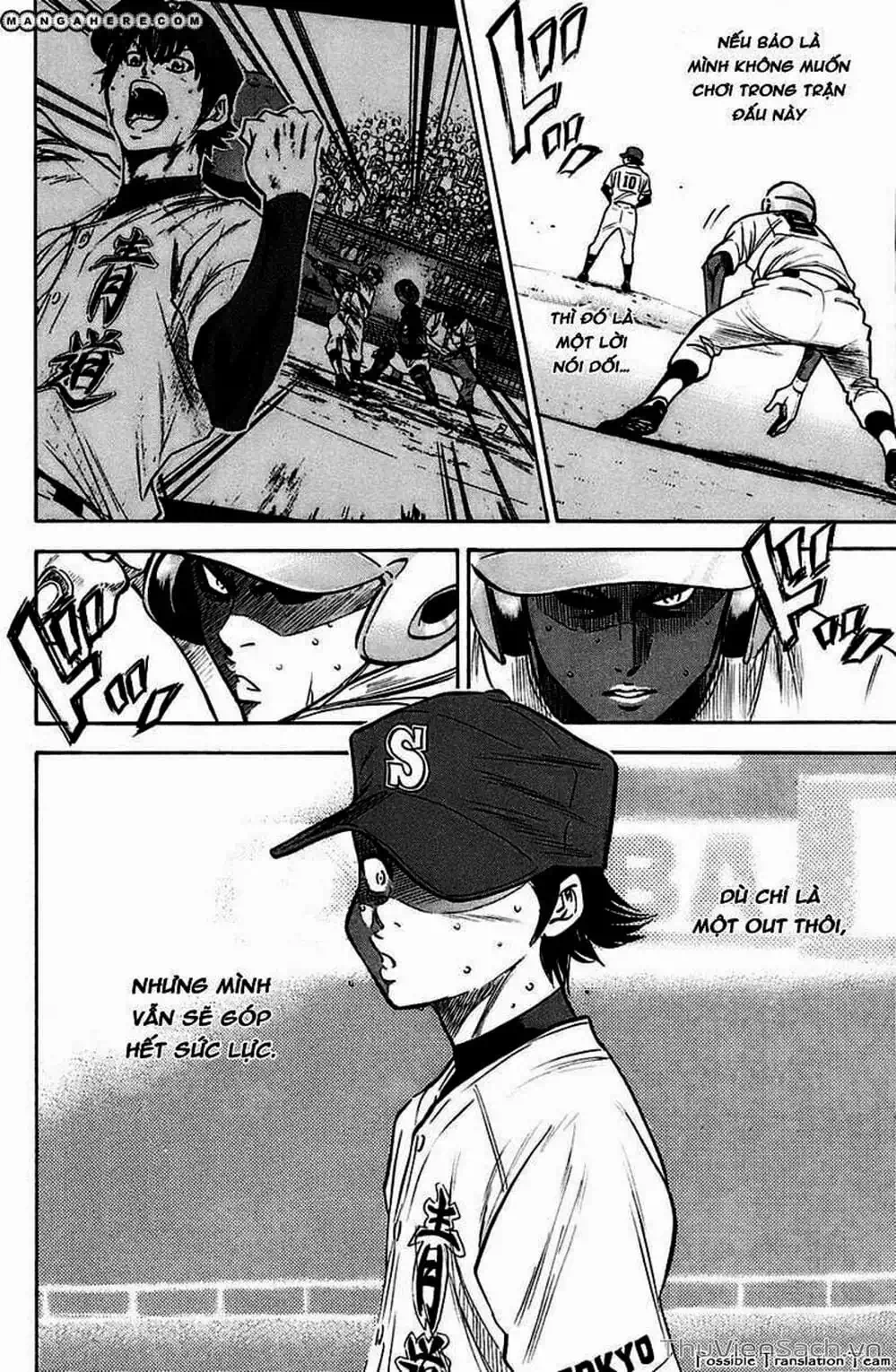 Truyện Tranh Đội Bóng Chày Siêu Đẳng - Ace Of Diamond trang 5