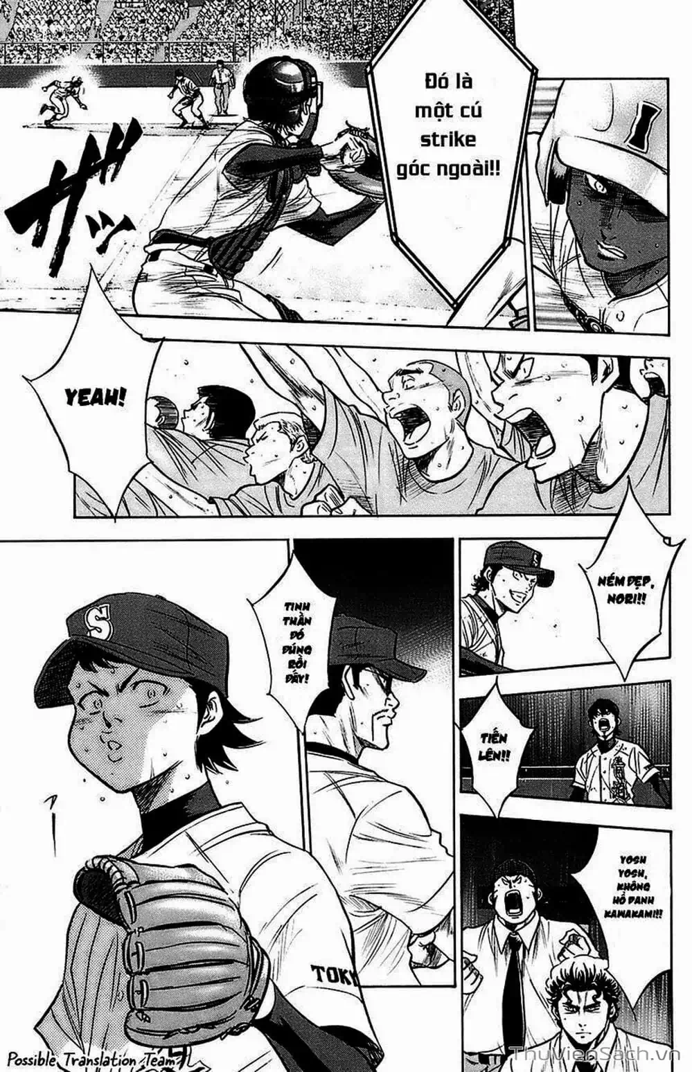 Truyện Tranh Đội Bóng Chày Siêu Đẳng - Ace Of Diamond trang 5