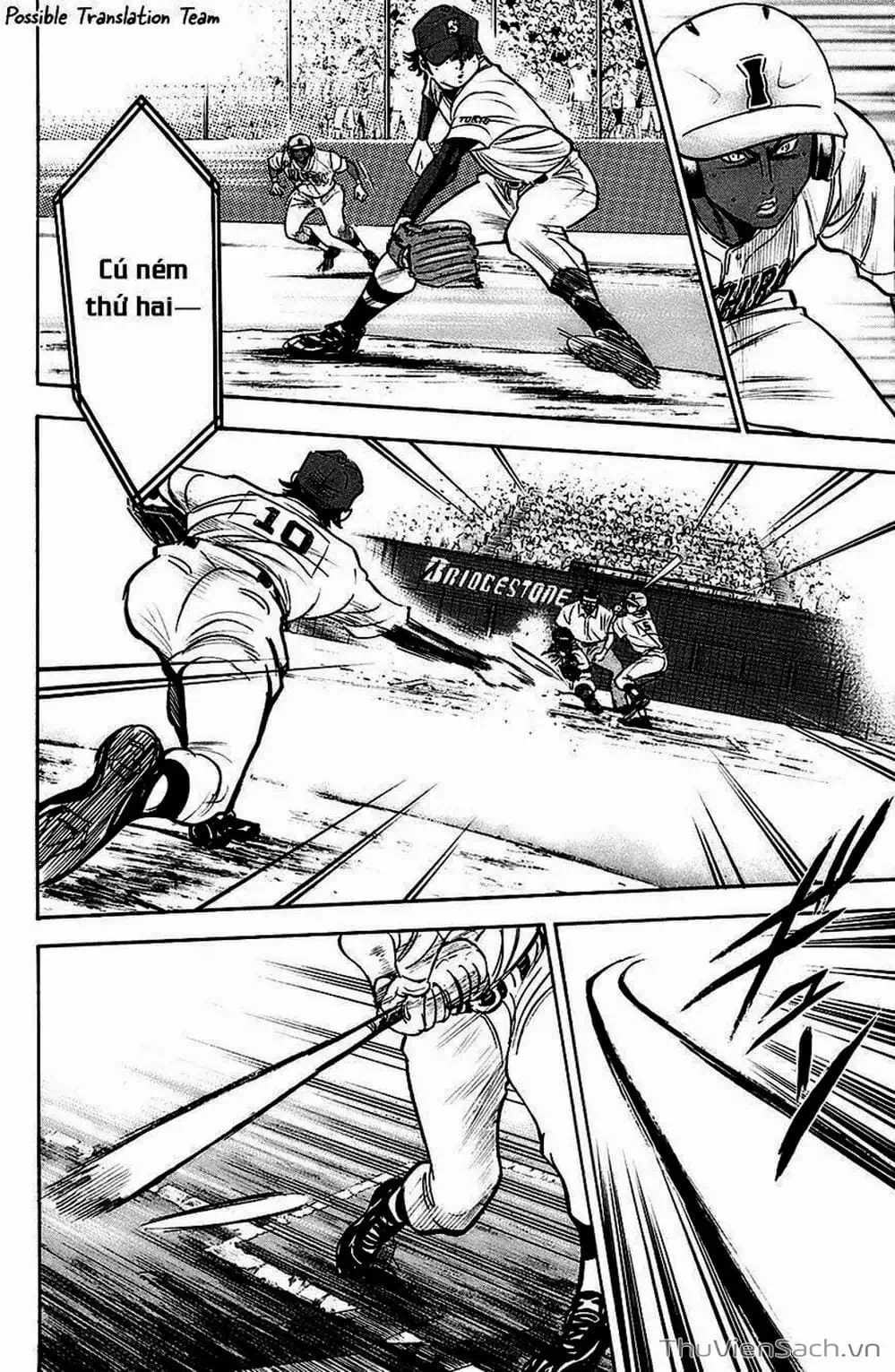 Truyện Tranh Đội Bóng Chày Siêu Đẳng - Ace Of Diamond trang 5