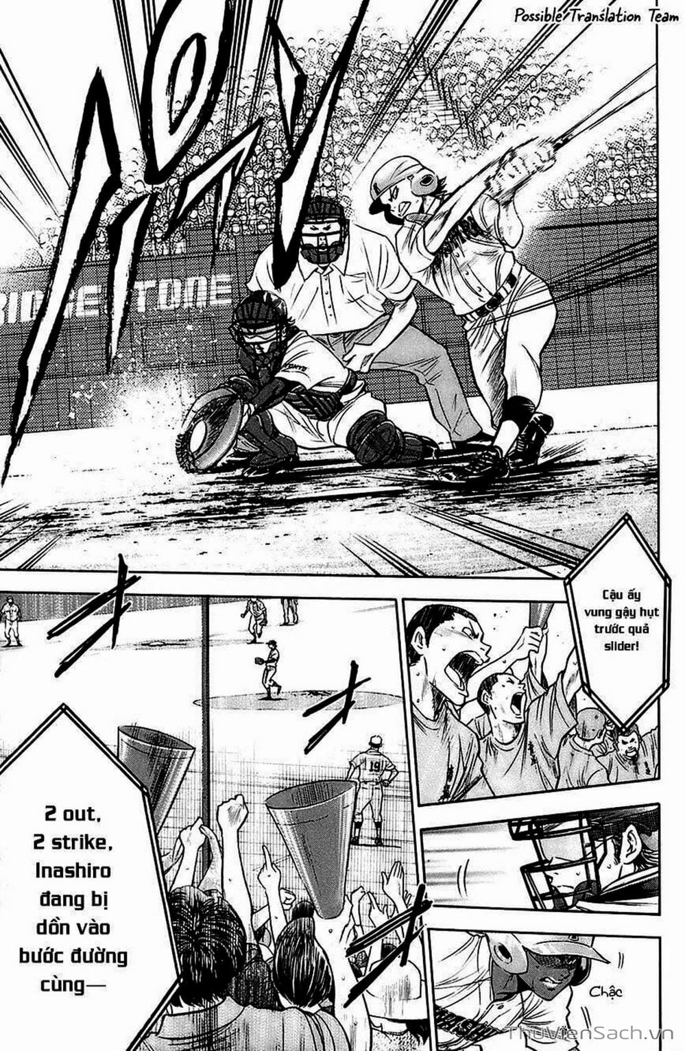 Truyện Tranh Đội Bóng Chày Siêu Đẳng - Ace Of Diamond trang 5