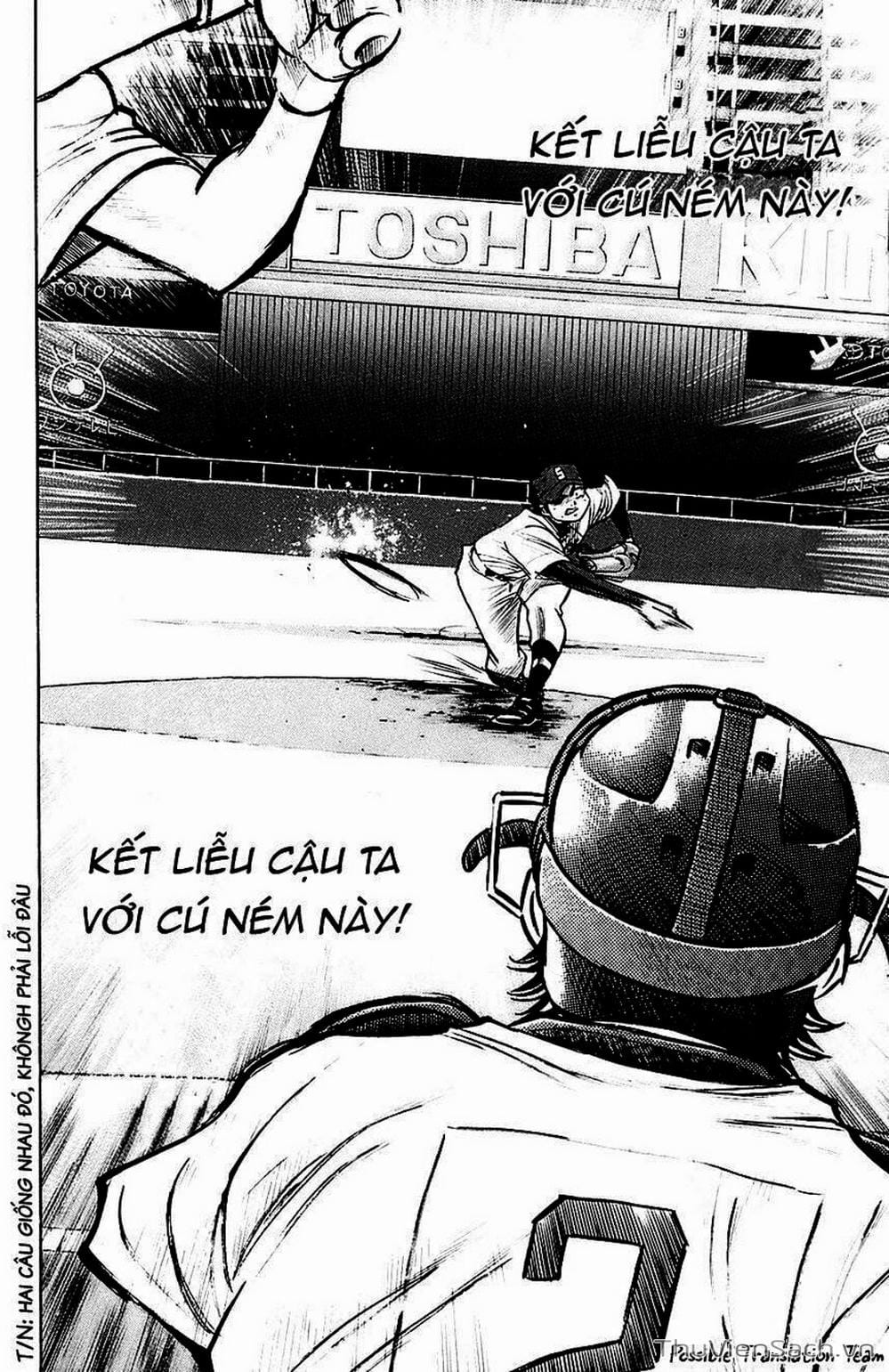 Truyện Tranh Đội Bóng Chày Siêu Đẳng - Ace Of Diamond trang 5