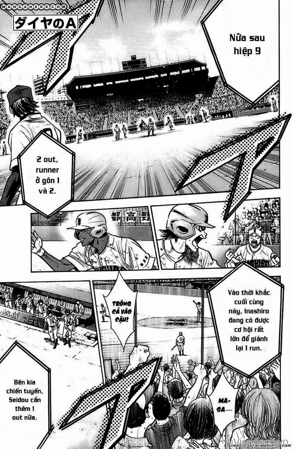 Truyện Tranh Đội Bóng Chày Siêu Đẳng - Ace Of Diamond trang 5