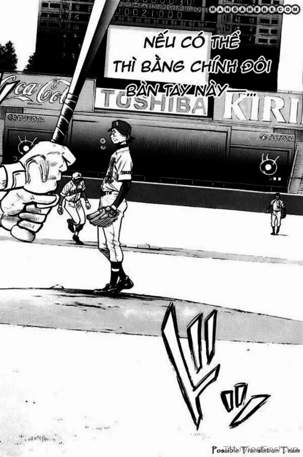 Truyện Tranh Đội Bóng Chày Siêu Đẳng - Ace Of Diamond trang 5