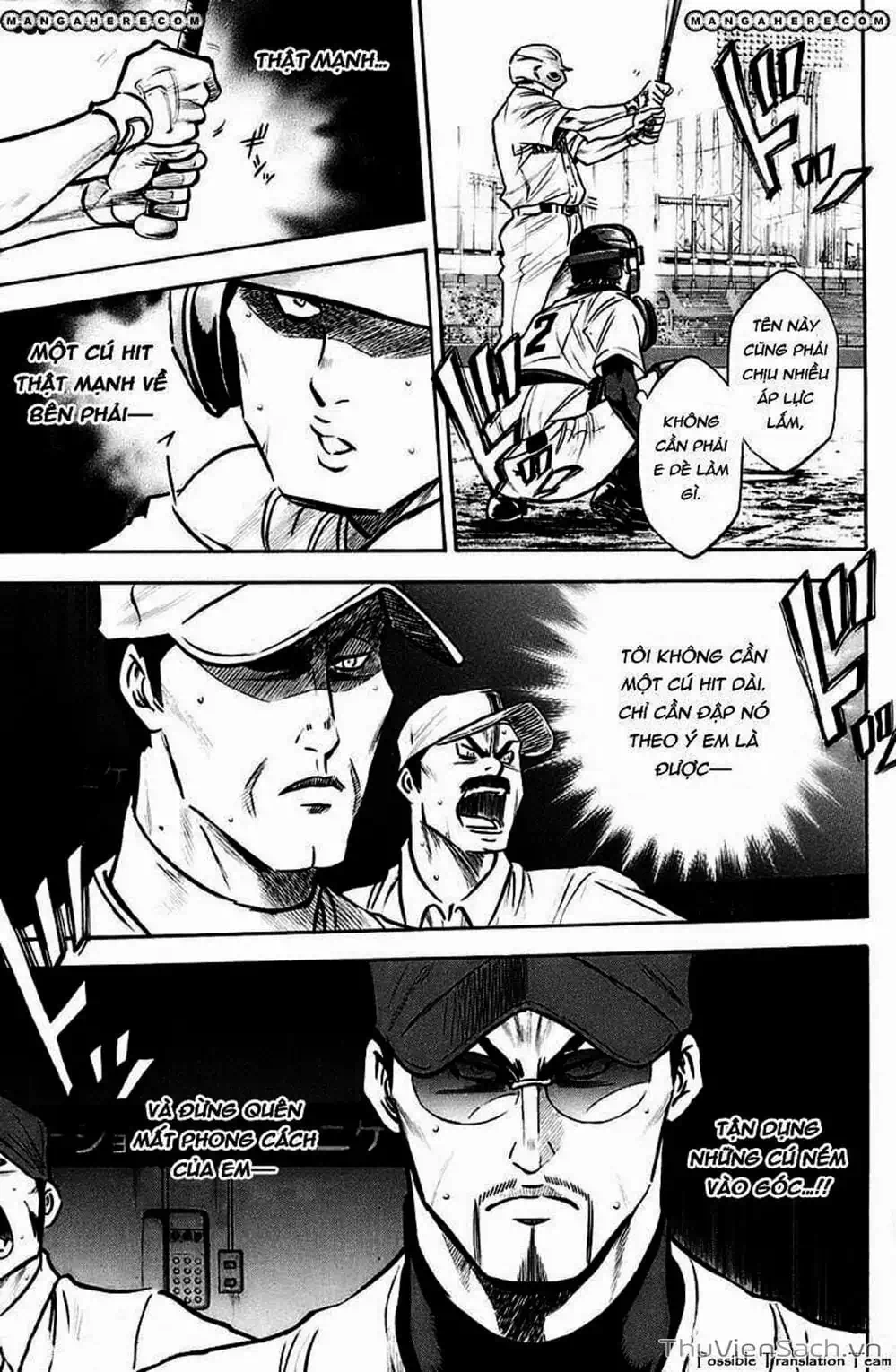 Truyện Tranh Đội Bóng Chày Siêu Đẳng - Ace Of Diamond trang 5