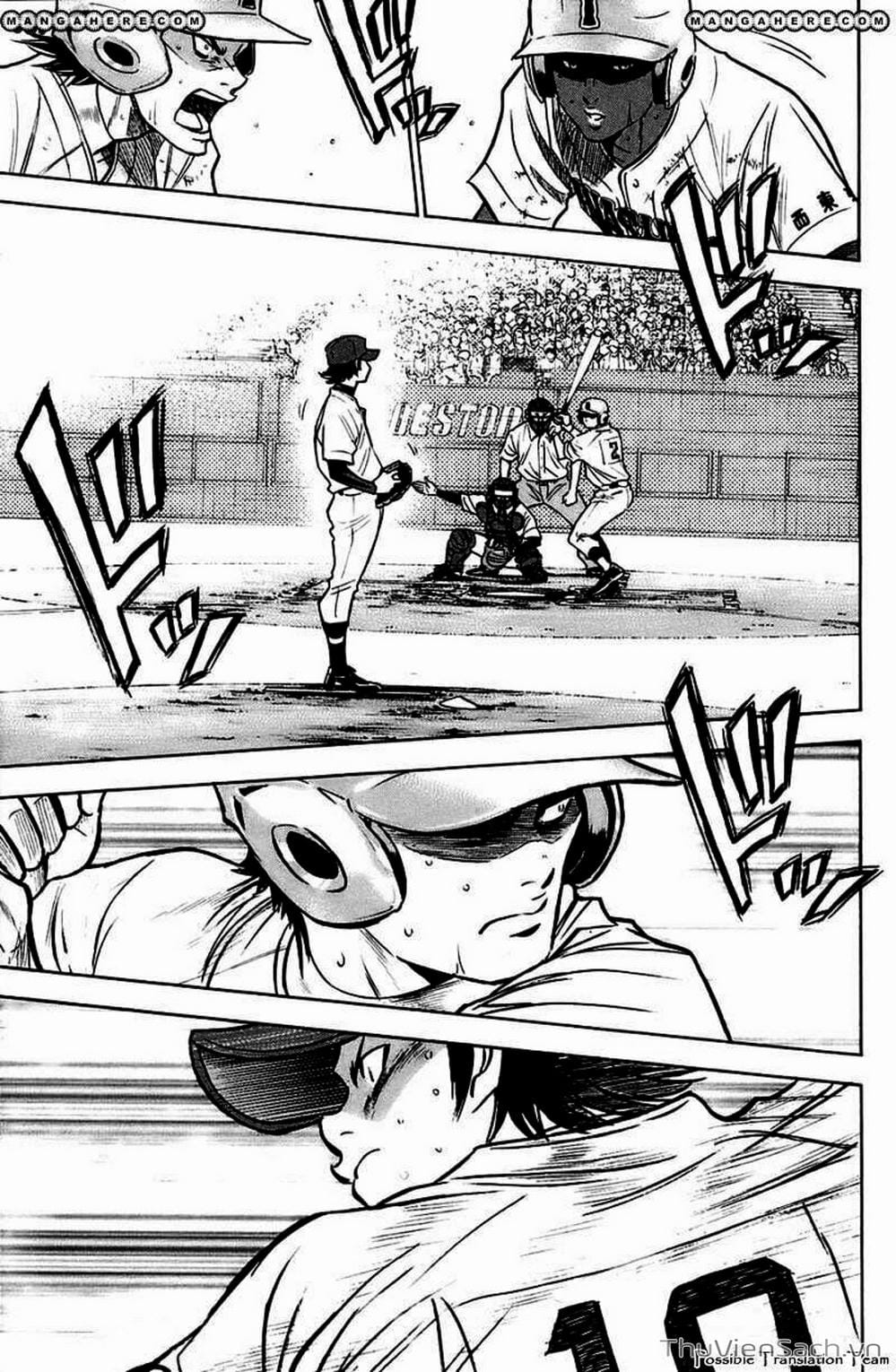 Truyện Tranh Đội Bóng Chày Siêu Đẳng - Ace Of Diamond trang 5