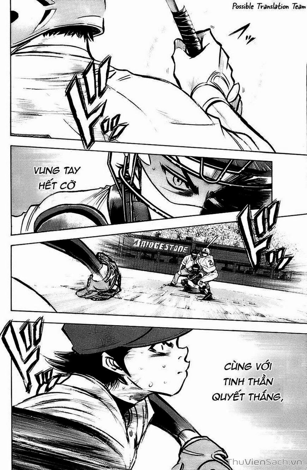 Truyện Tranh Đội Bóng Chày Siêu Đẳng - Ace Of Diamond trang 5
