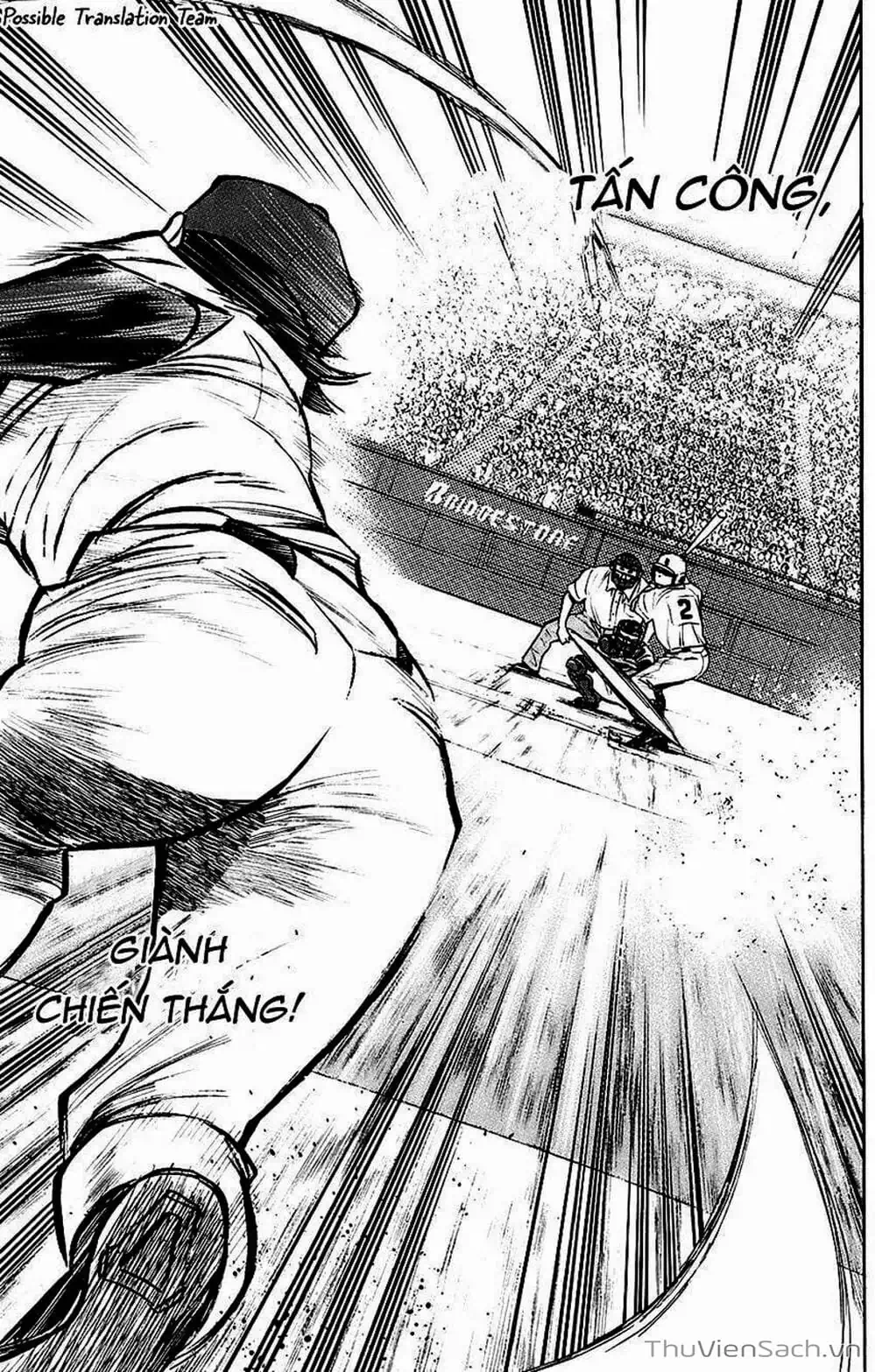 Truyện Tranh Đội Bóng Chày Siêu Đẳng - Ace Of Diamond trang 5