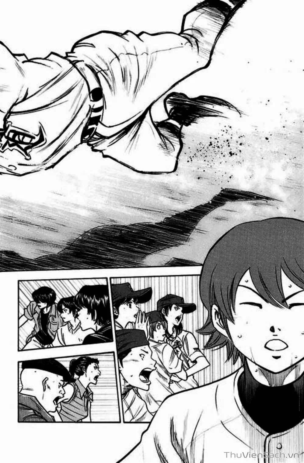 Truyện Tranh Đội Bóng Chày Siêu Đẳng - Ace Of Diamond trang 5