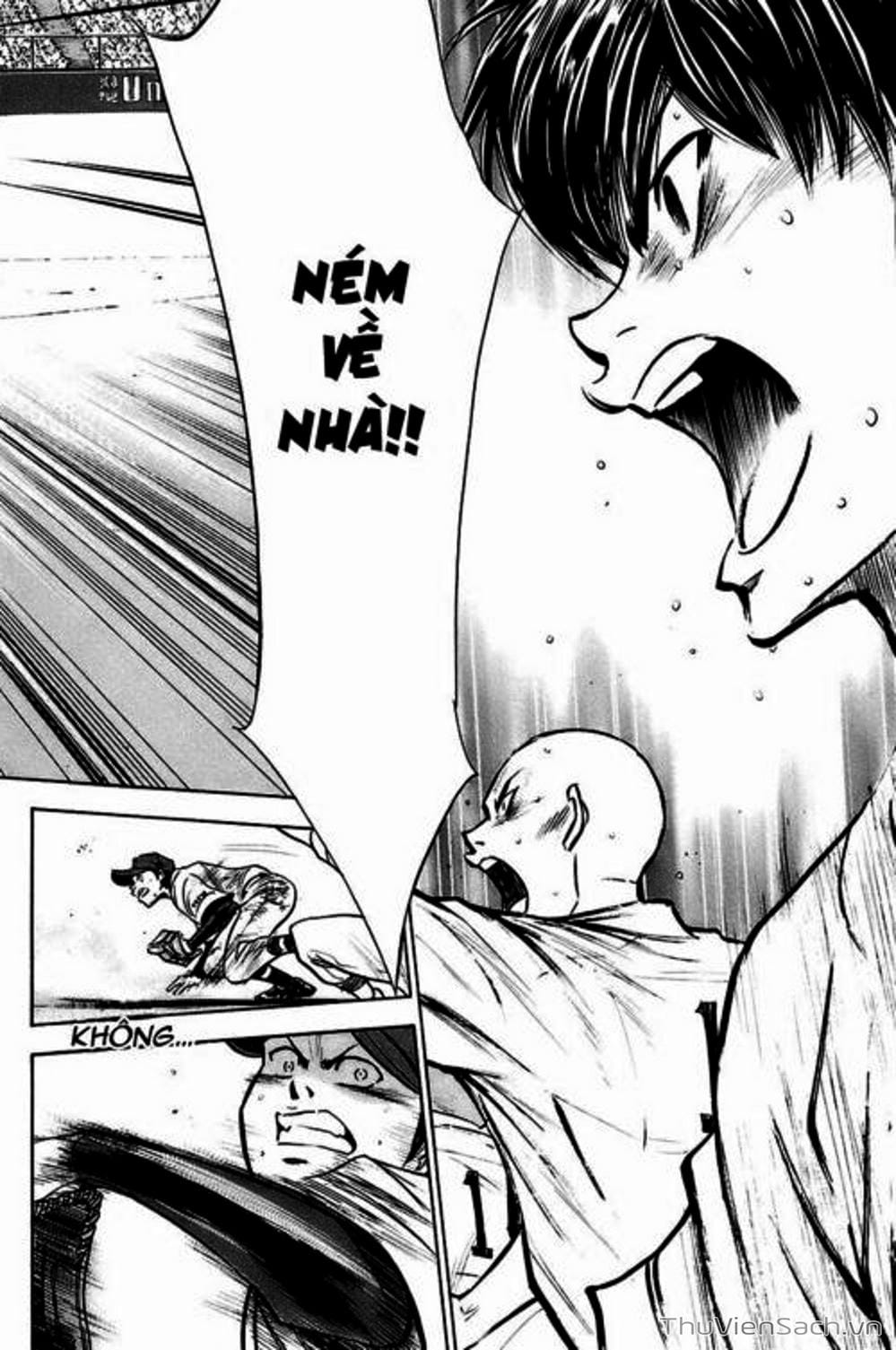 Truyện Tranh Đội Bóng Chày Siêu Đẳng - Ace Of Diamond trang 5