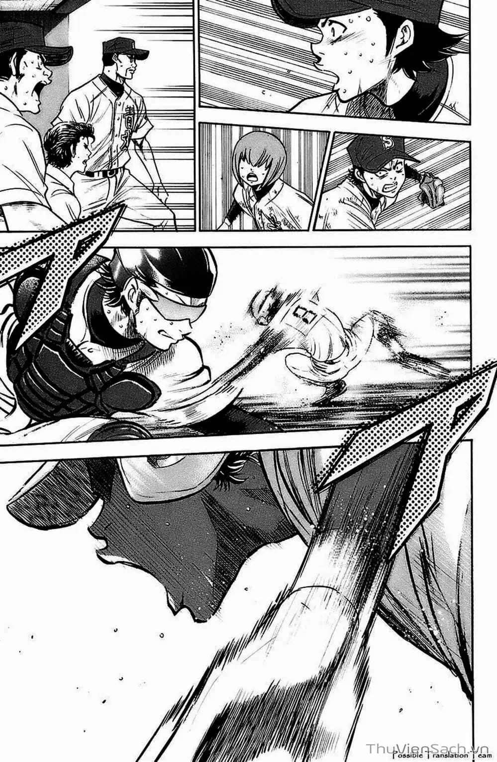 Truyện Tranh Đội Bóng Chày Siêu Đẳng - Ace Of Diamond trang 5