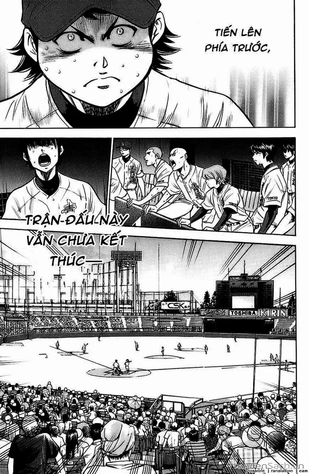 Truyện Tranh Đội Bóng Chày Siêu Đẳng - Ace Of Diamond trang 5