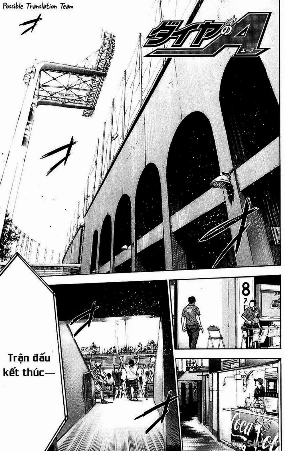 Truyện Tranh Đội Bóng Chày Siêu Đẳng - Ace Of Diamond trang 5