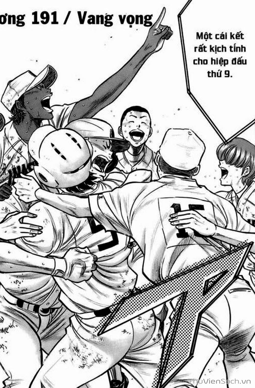 Truyện Tranh Đội Bóng Chày Siêu Đẳng - Ace Of Diamond trang 5