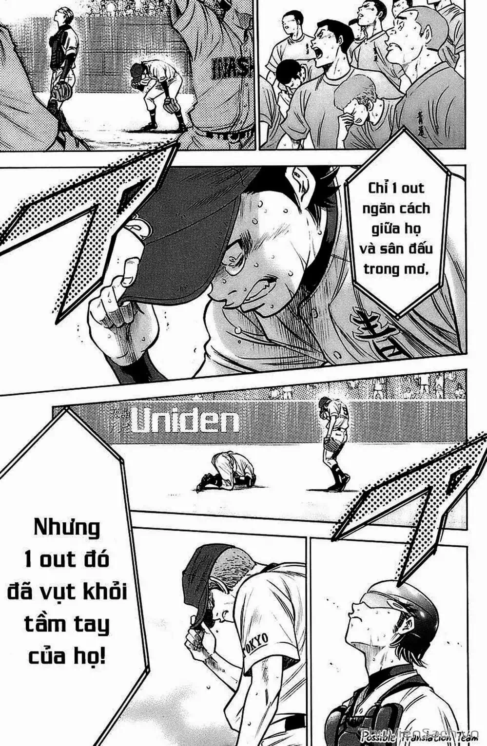 Truyện Tranh Đội Bóng Chày Siêu Đẳng - Ace Of Diamond trang 5