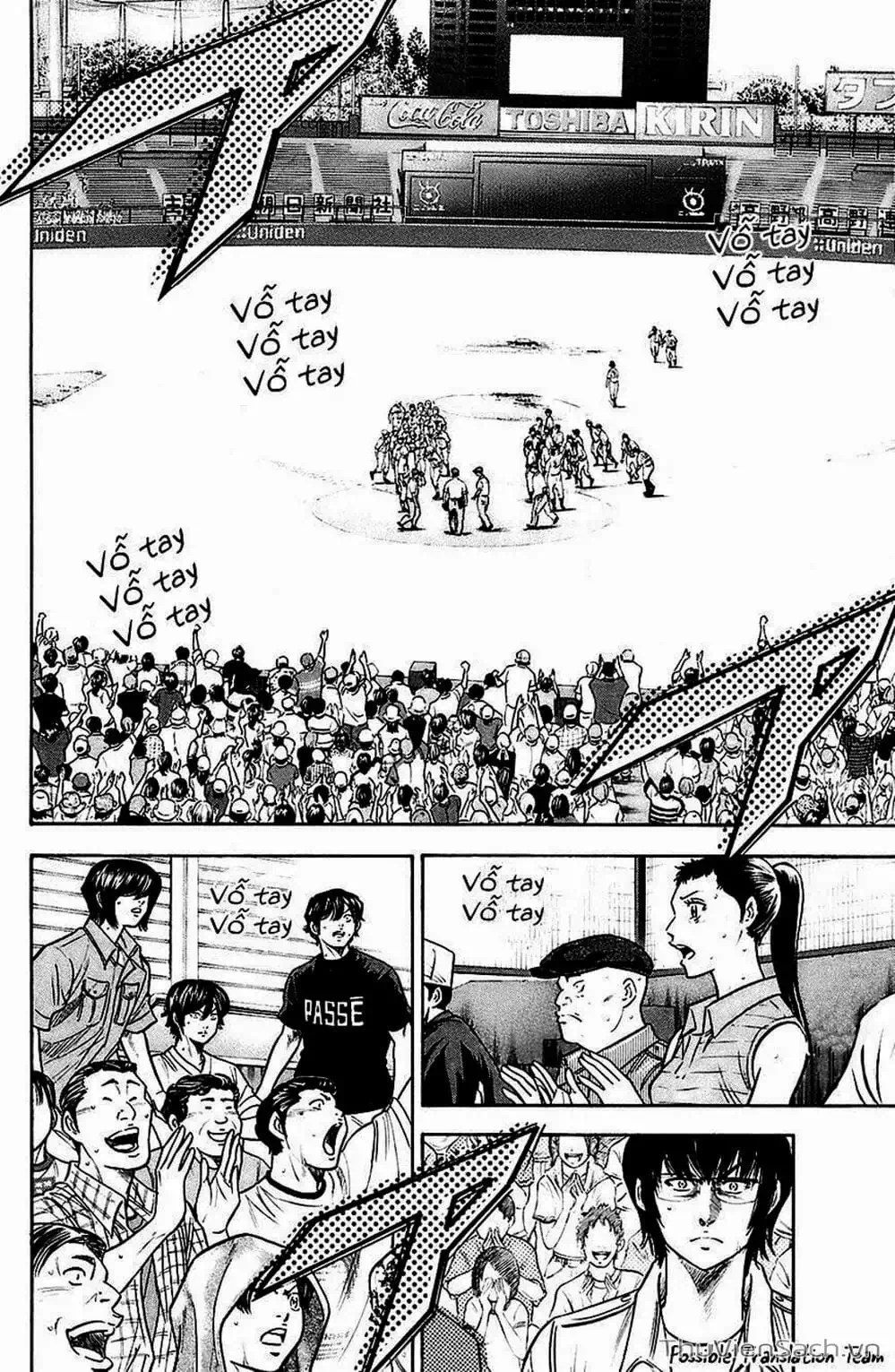 Truyện Tranh Đội Bóng Chày Siêu Đẳng - Ace Of Diamond trang 5