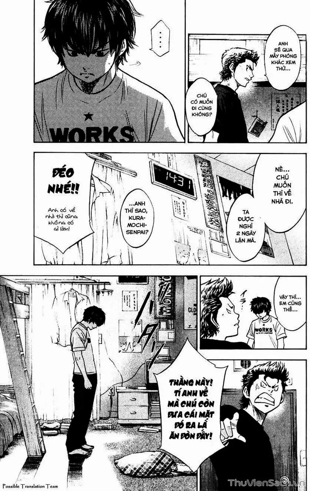 Truyện Tranh Đội Bóng Chày Siêu Đẳng - Ace Of Diamond trang 5