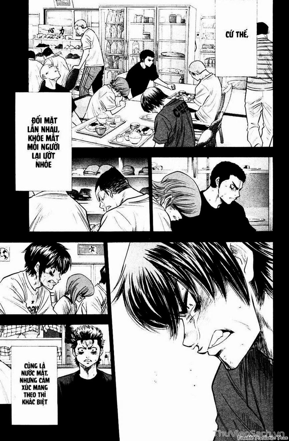 Truyện Tranh Đội Bóng Chày Siêu Đẳng - Ace Of Diamond trang 5