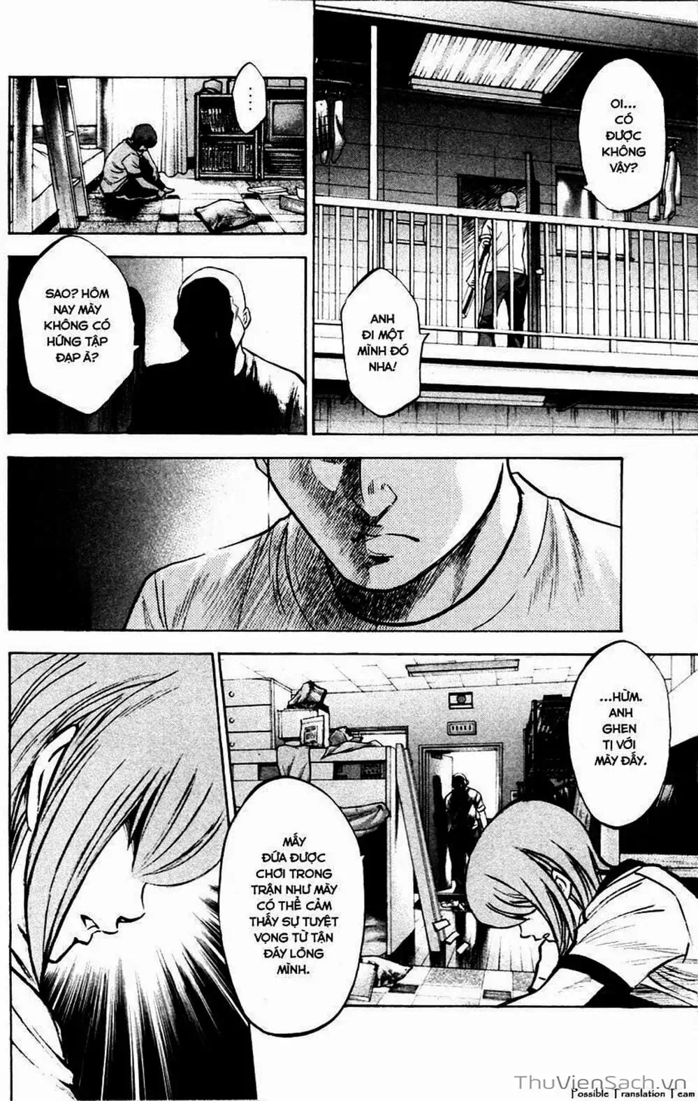 Truyện Tranh Đội Bóng Chày Siêu Đẳng - Ace Of Diamond trang 5