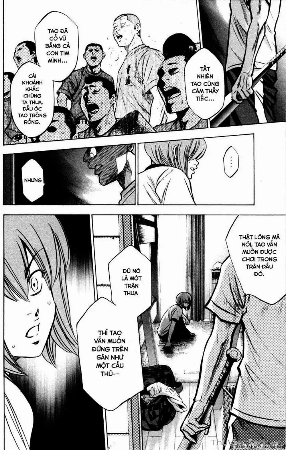 Truyện Tranh Đội Bóng Chày Siêu Đẳng - Ace Of Diamond trang 5