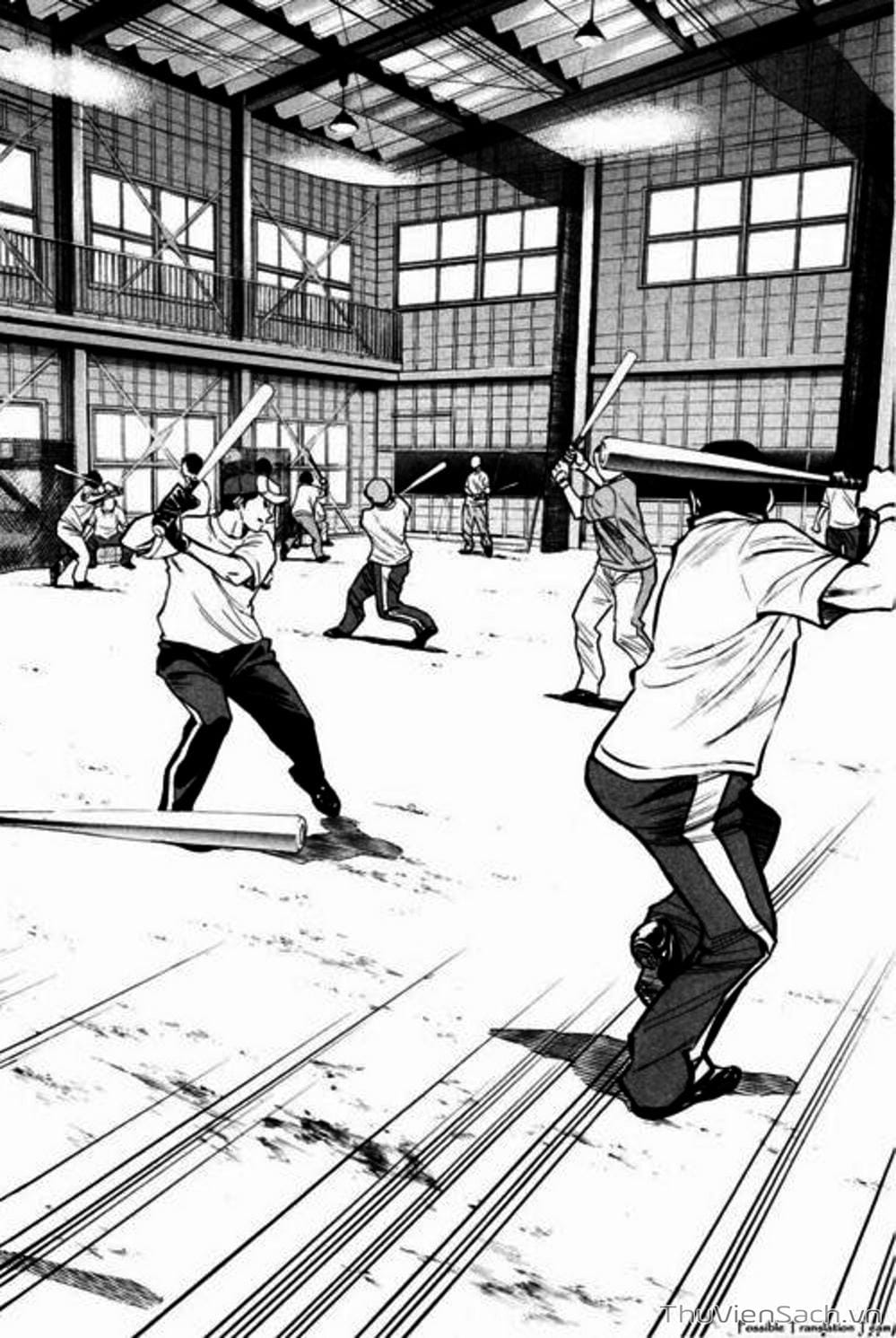 Truyện Tranh Đội Bóng Chày Siêu Đẳng - Ace Of Diamond trang 5