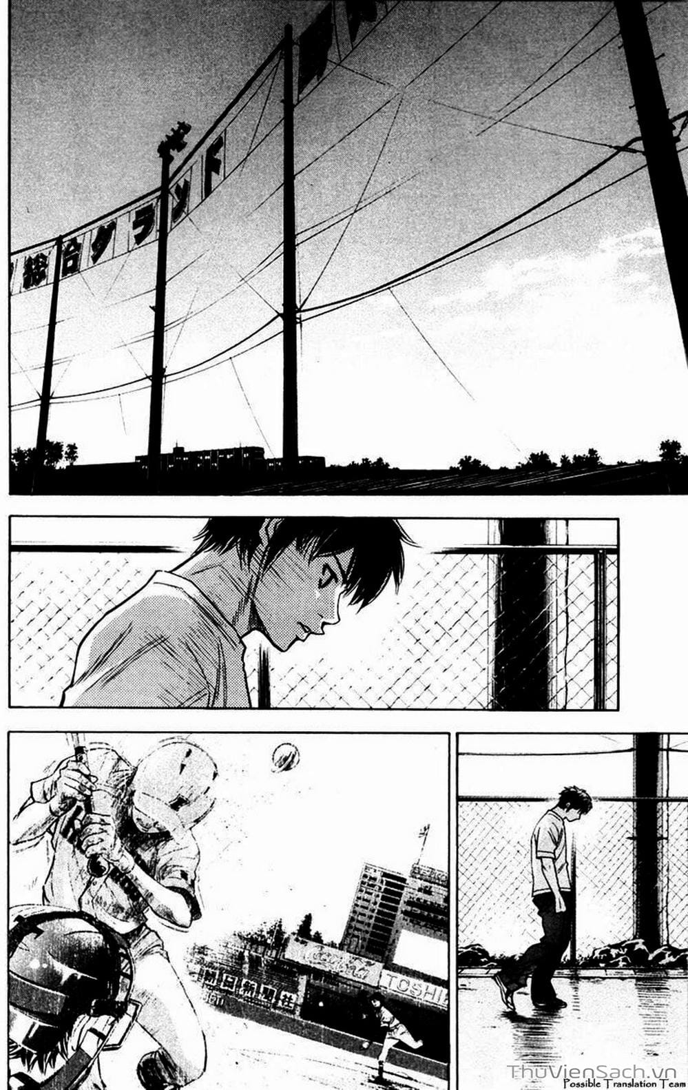 Truyện Tranh Đội Bóng Chày Siêu Đẳng - Ace Of Diamond trang 5