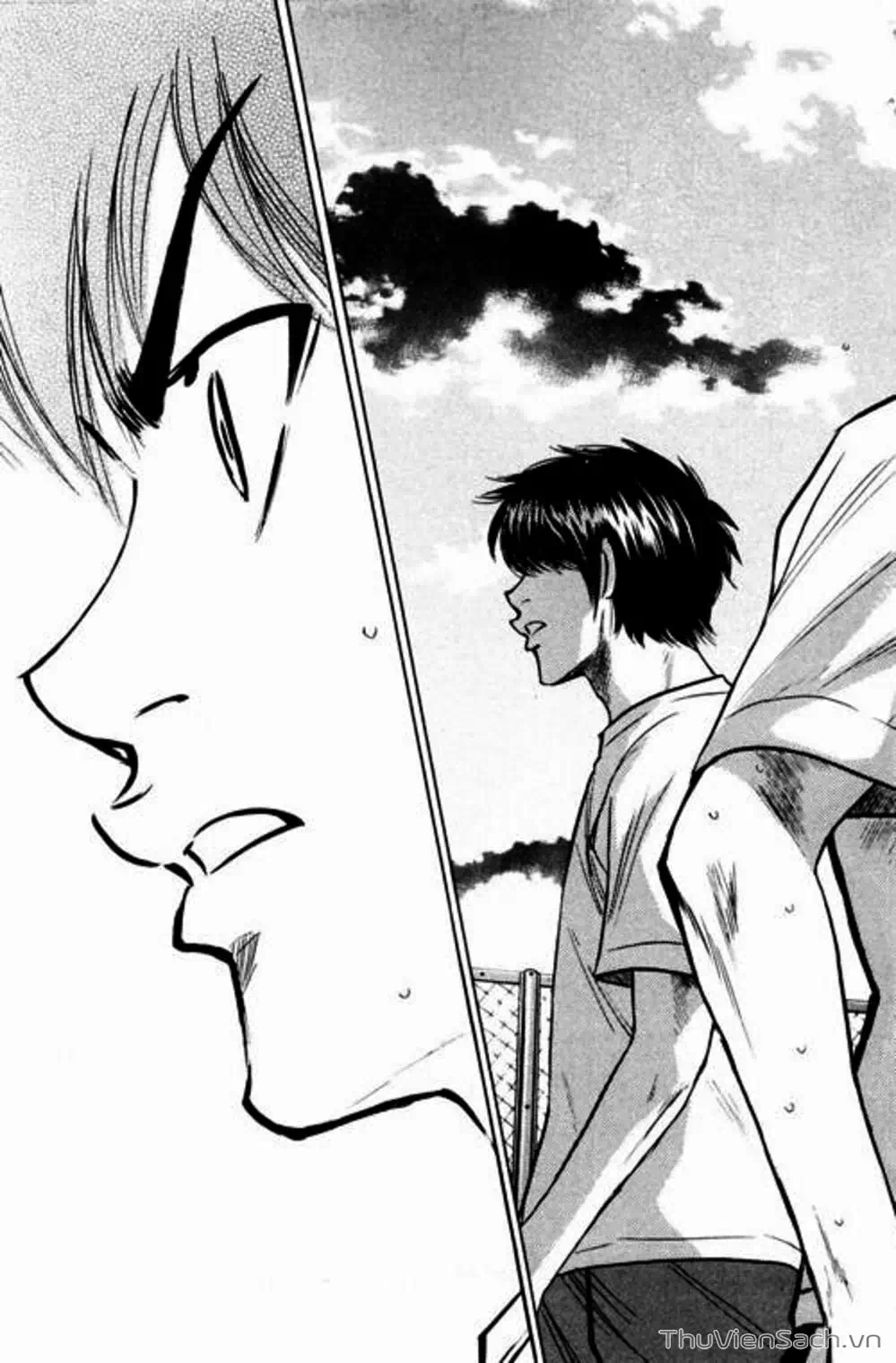 Truyện Tranh Đội Bóng Chày Siêu Đẳng - Ace Of Diamond trang 5